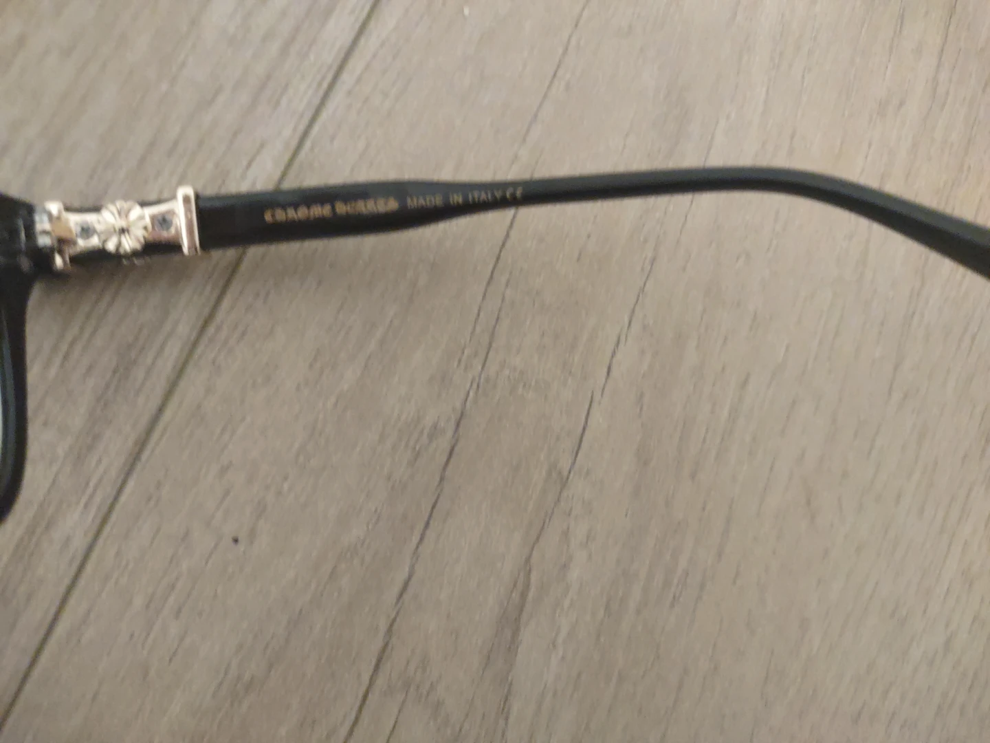 Chrome Hearts Black Eyeglasses - photo 4