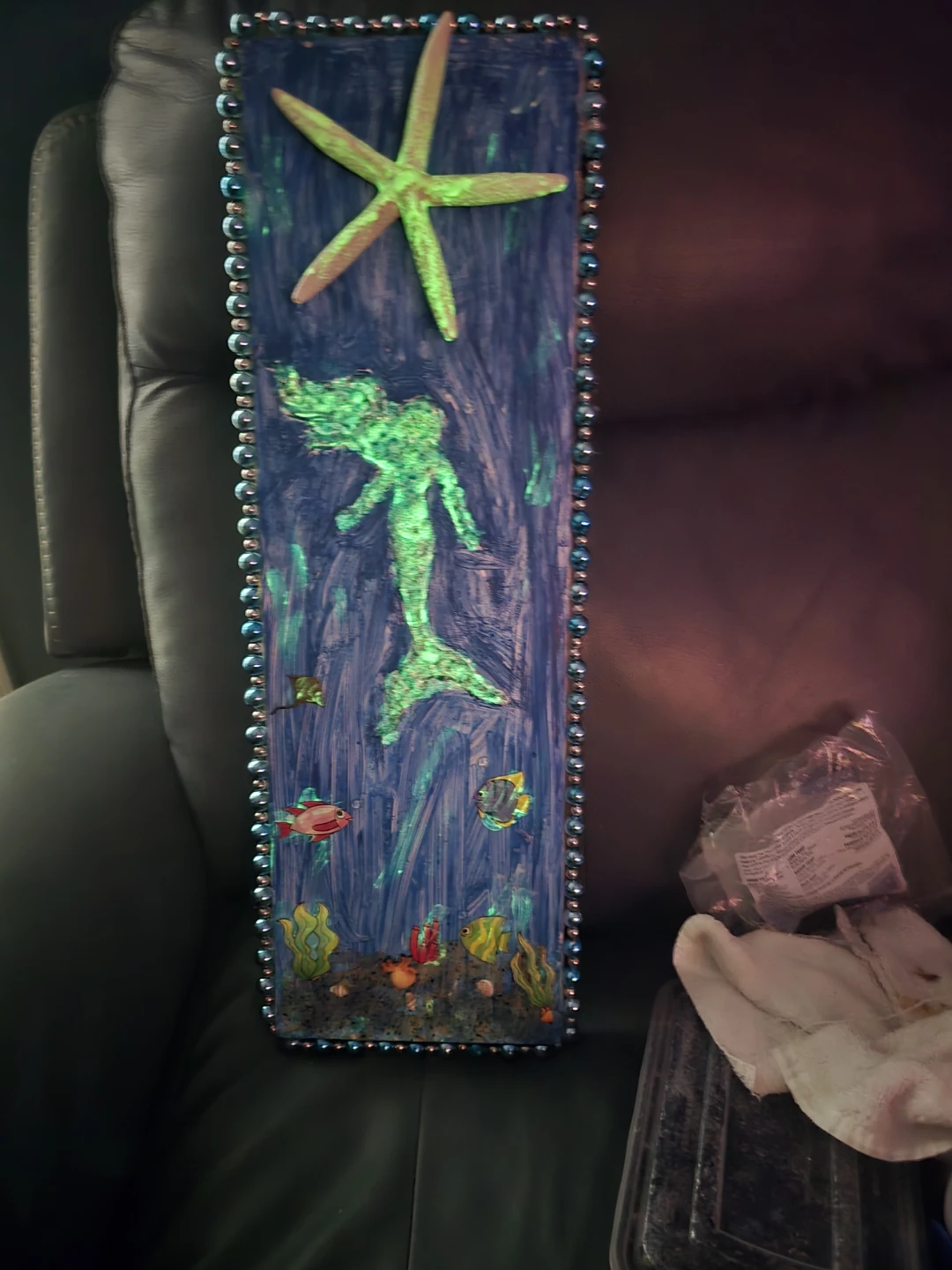 Handmade Mermaid Wall Art - photo 2