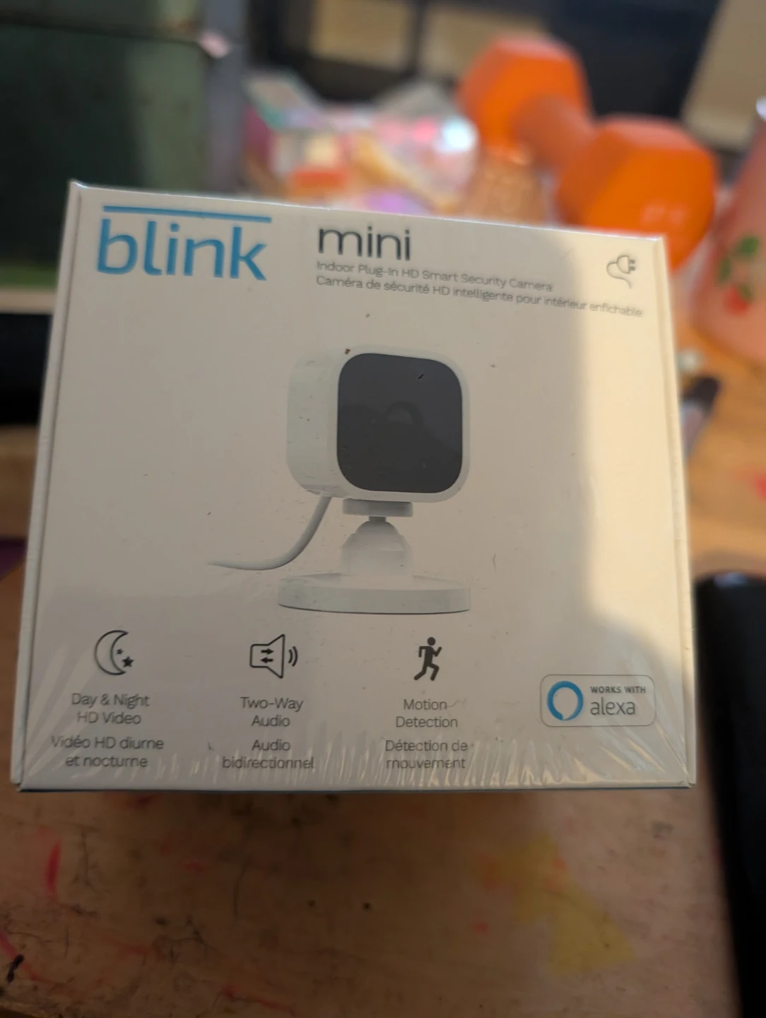 Blink Mini Indoor Plug-in HD Smart Security Camera - photo 2