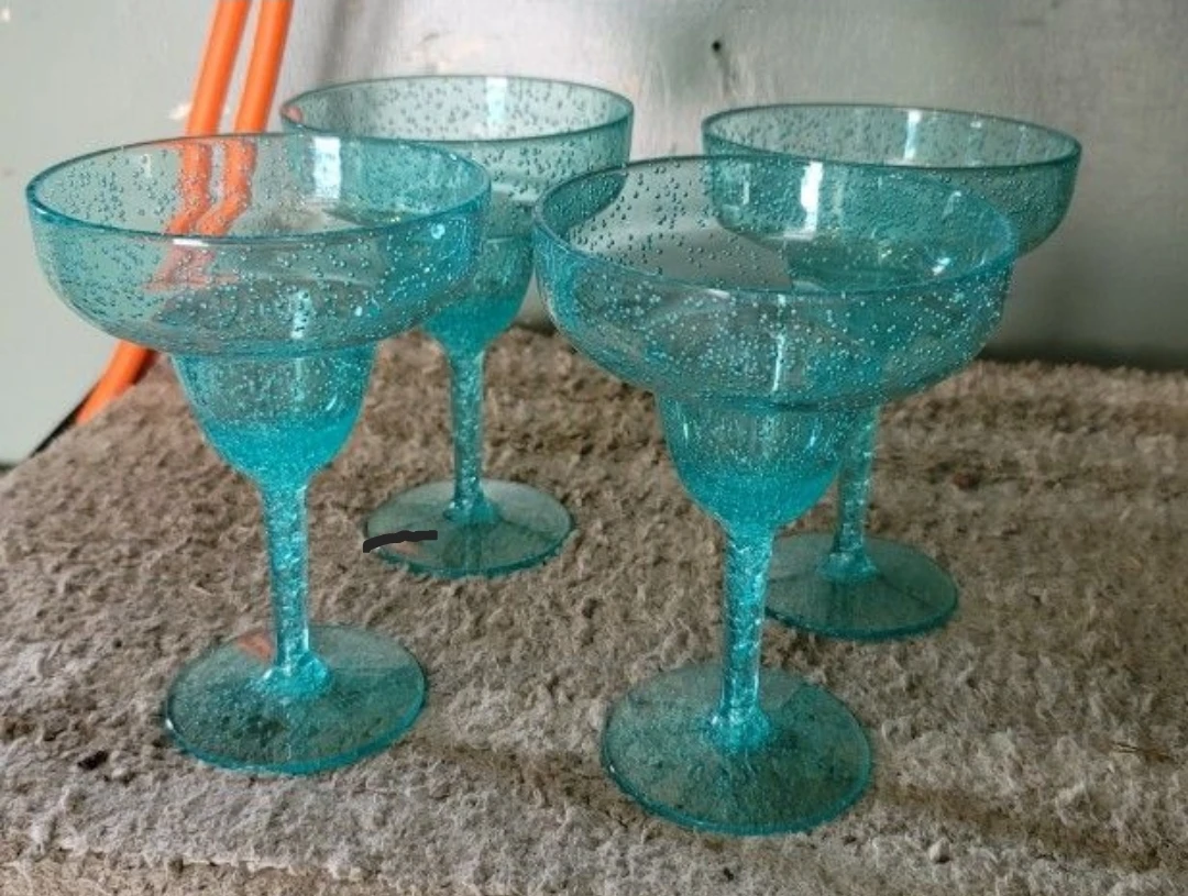 NEW Set of 4 Margarita Cups