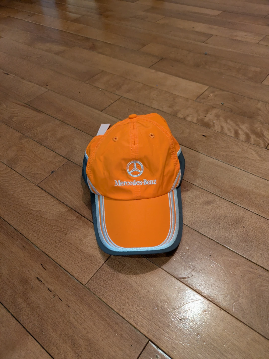 Mercedes-Benz Cap Orange