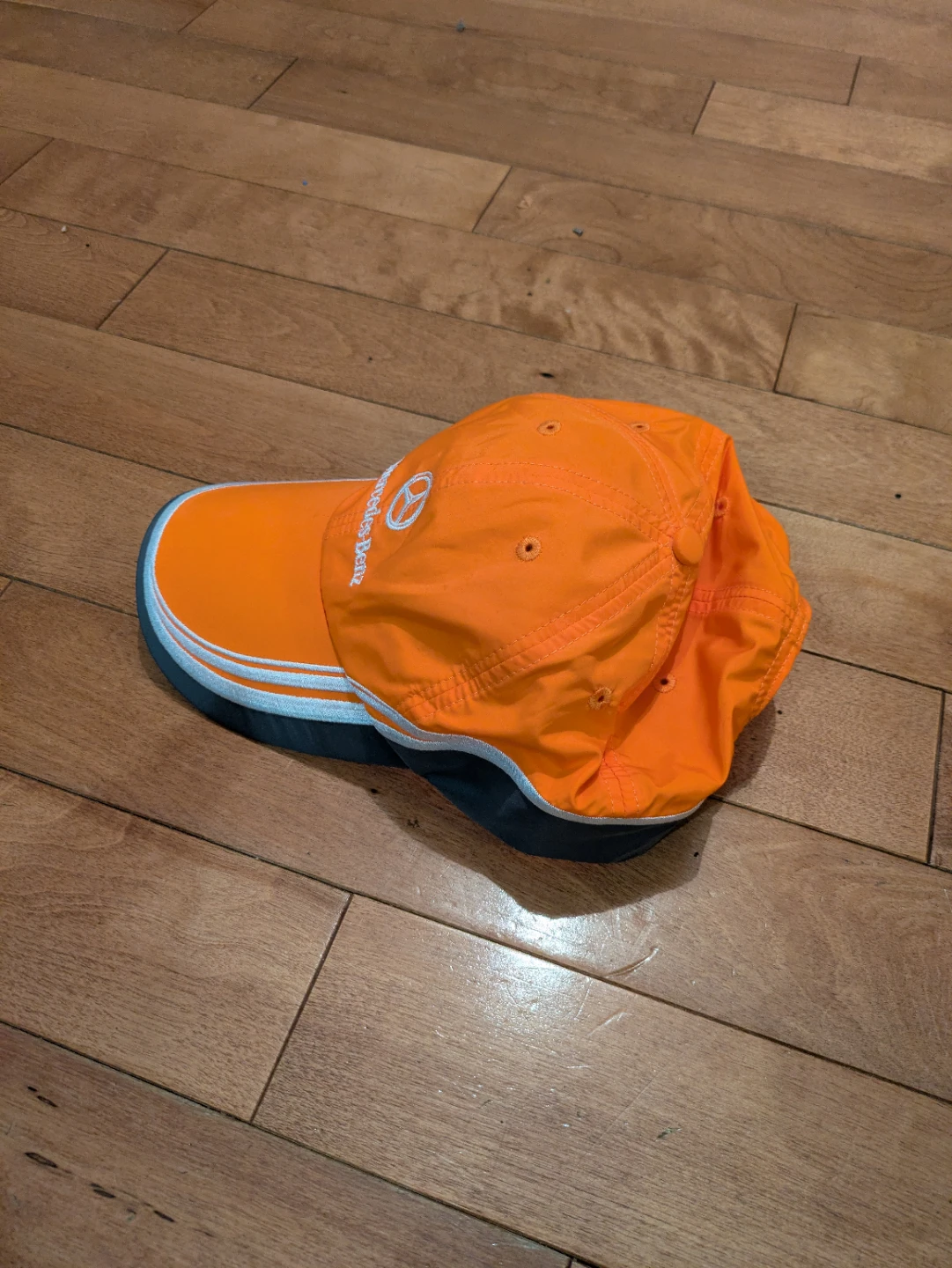 Mercedes-Benz Cap Orange - photo 2
