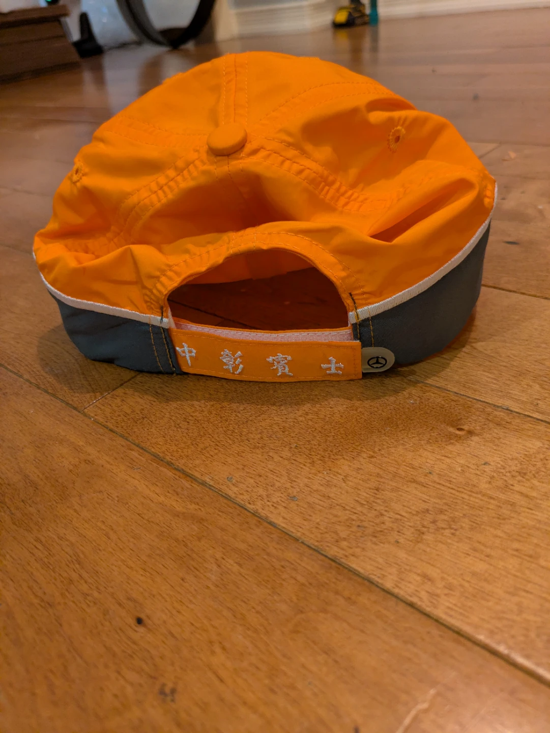 Mercedes-Benz Cap Orange - photo 3