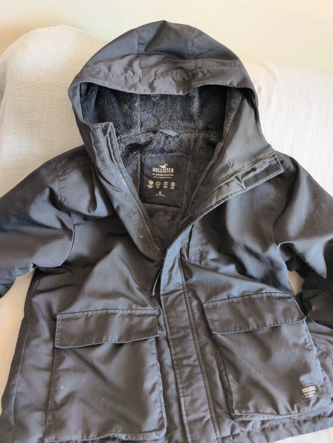 Hollister & Stormpack Black Ski Jacket & Pants Set - photo 2