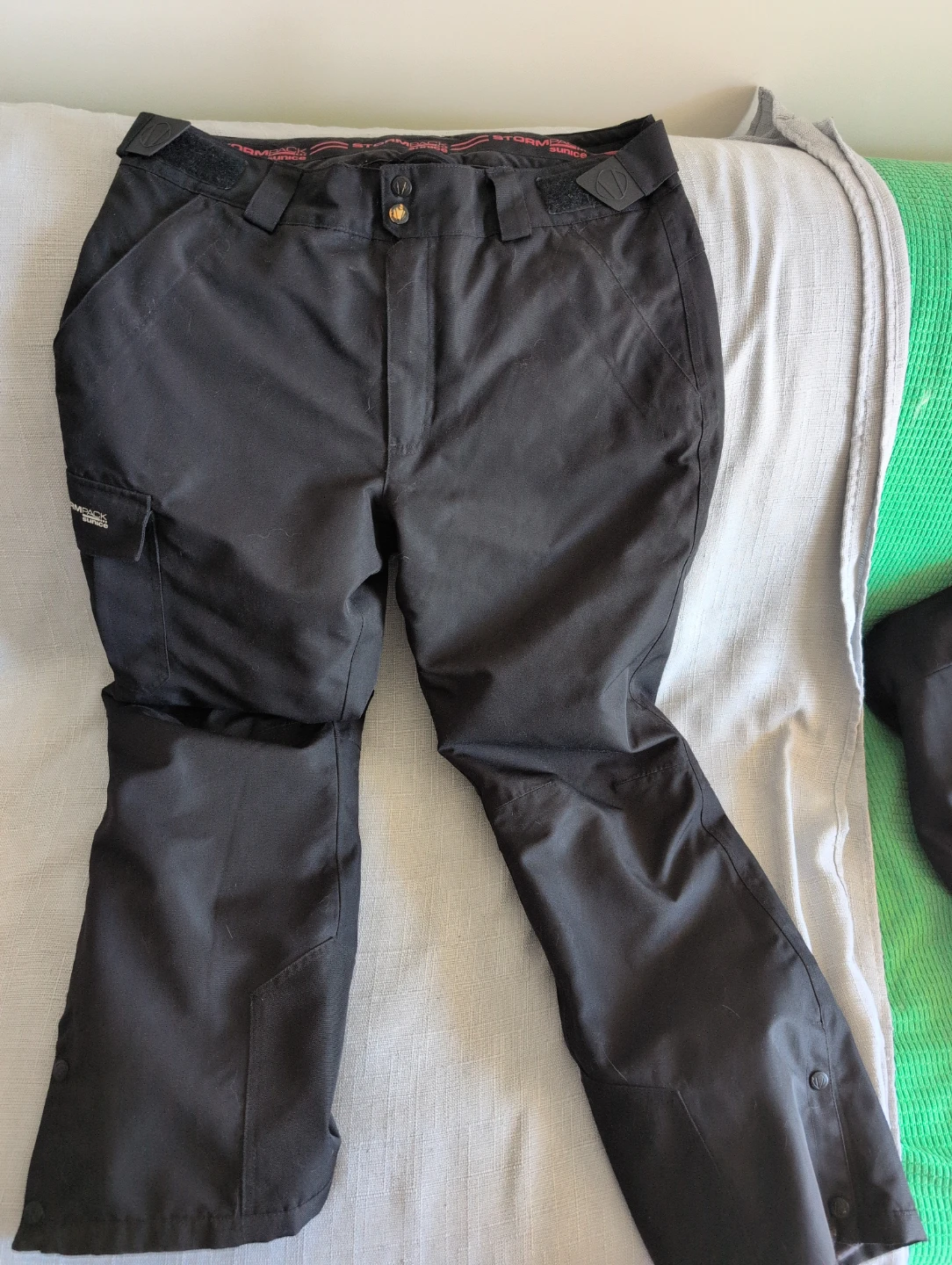 Hollister & Stormpack Black Ski Jacket & Pants Set - photo 4