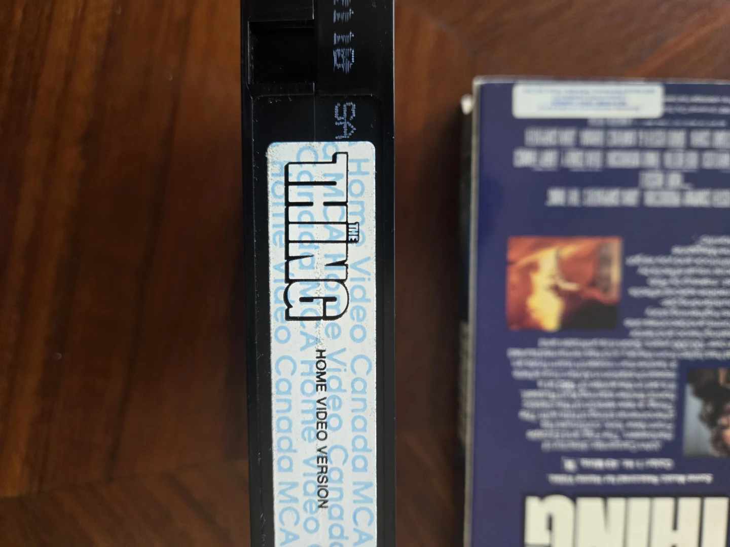 The Thing VHS - photo 5