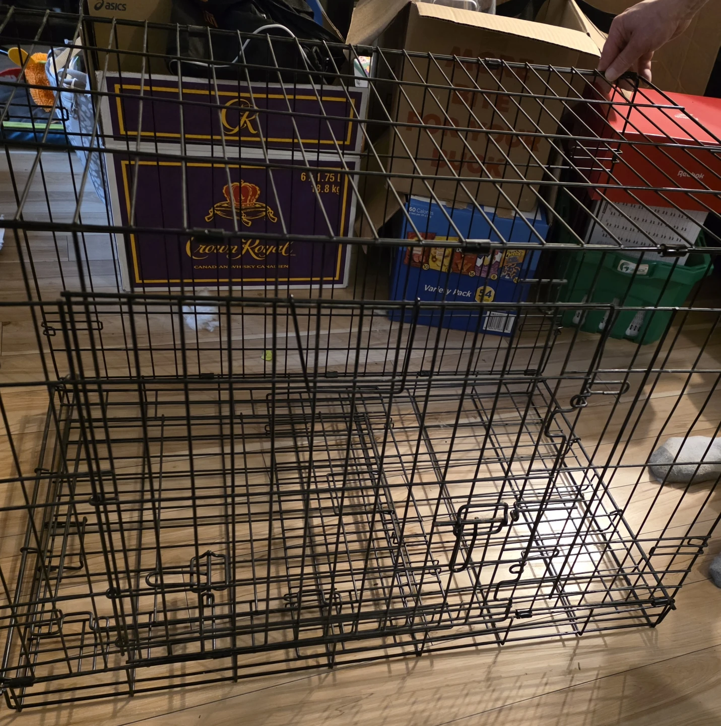 Med/Large Wire Dog Crate - photo 2