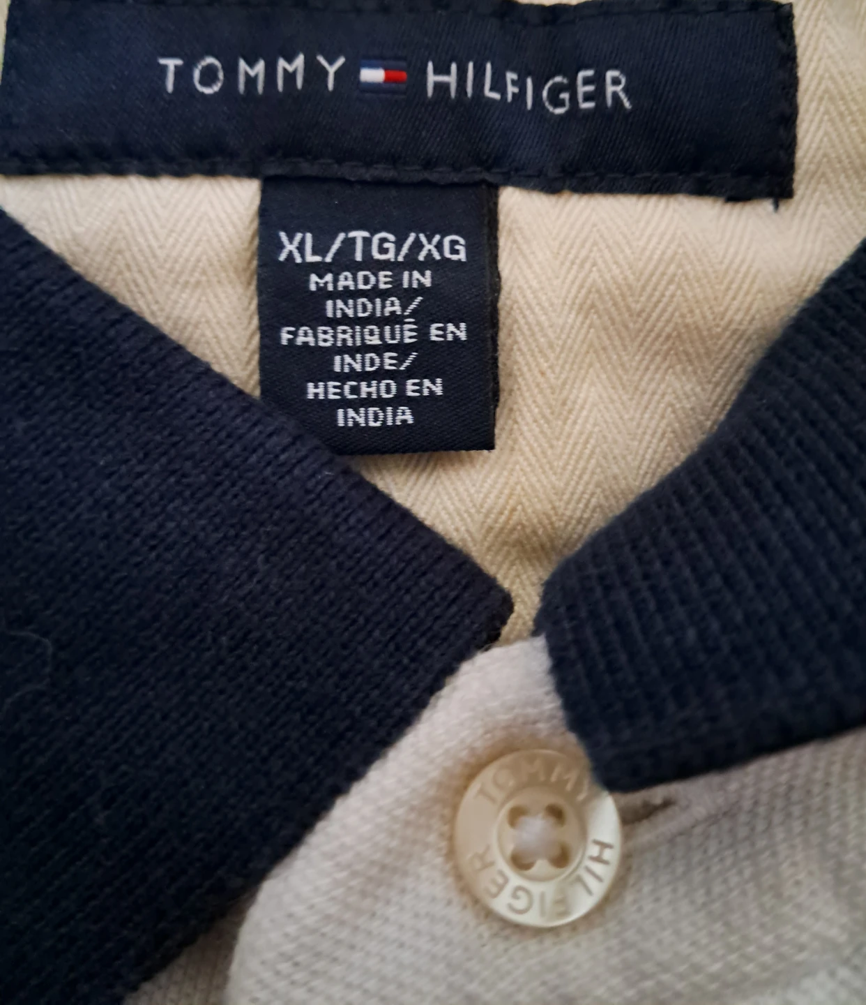 Tommy Hilfiger Striped Polo Shirt - XL - photo 3