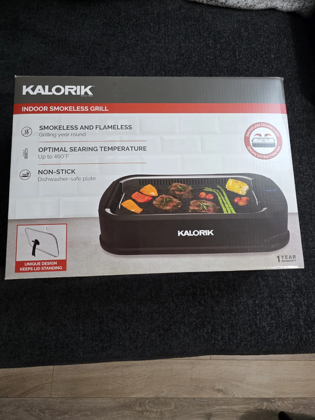 Kalorik Indoor Smokeless Grill
