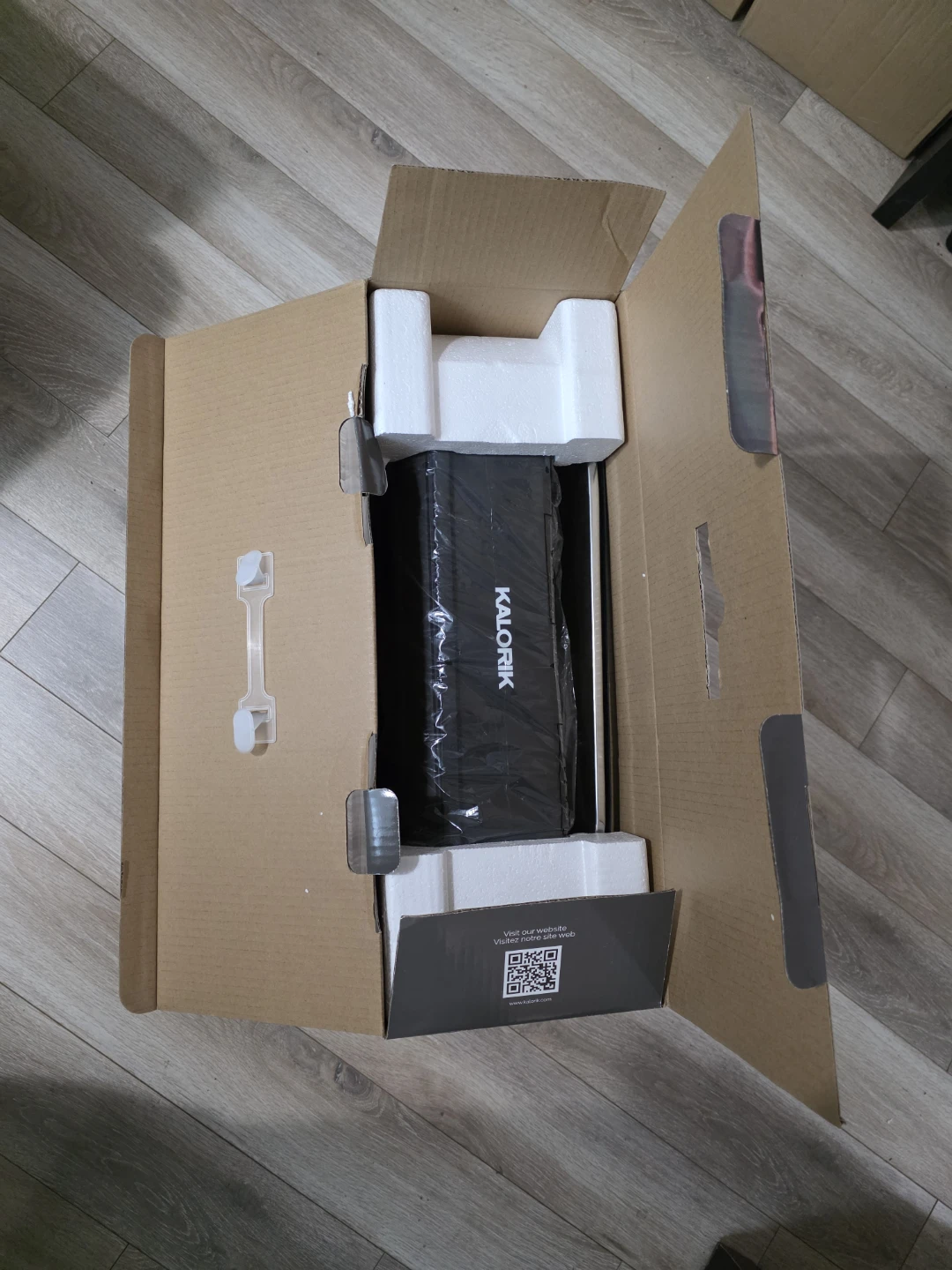 Kalorik Indoor Smokeless Grill - photo 2