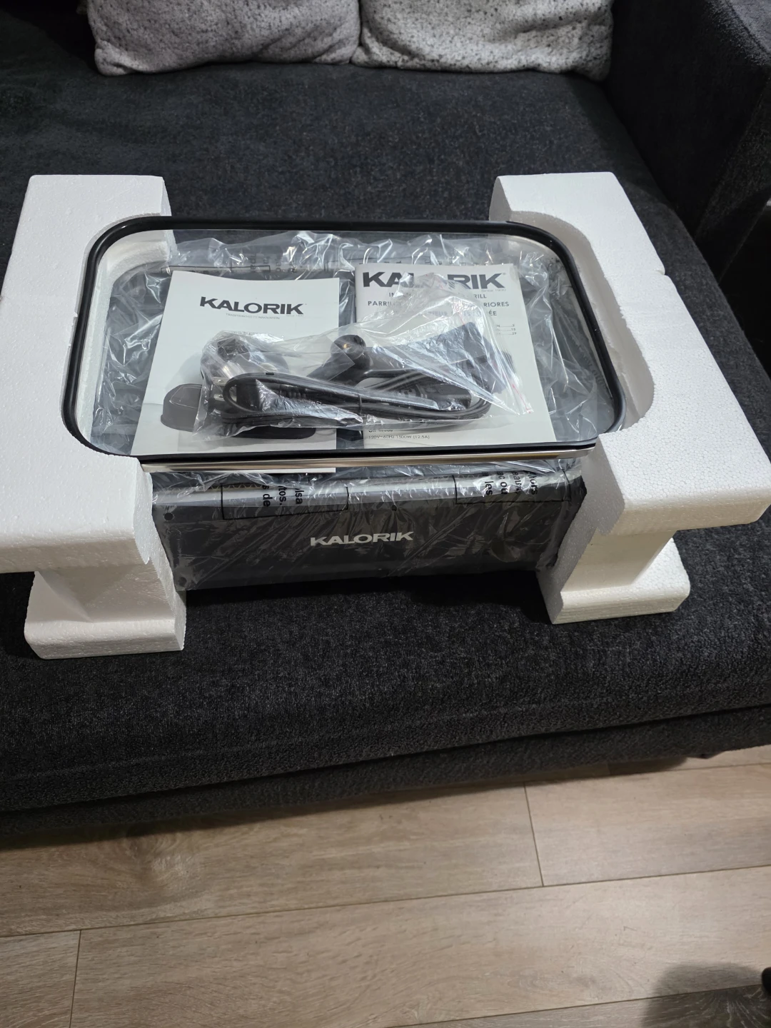 Kalorik Indoor Smokeless Grill - photo 3