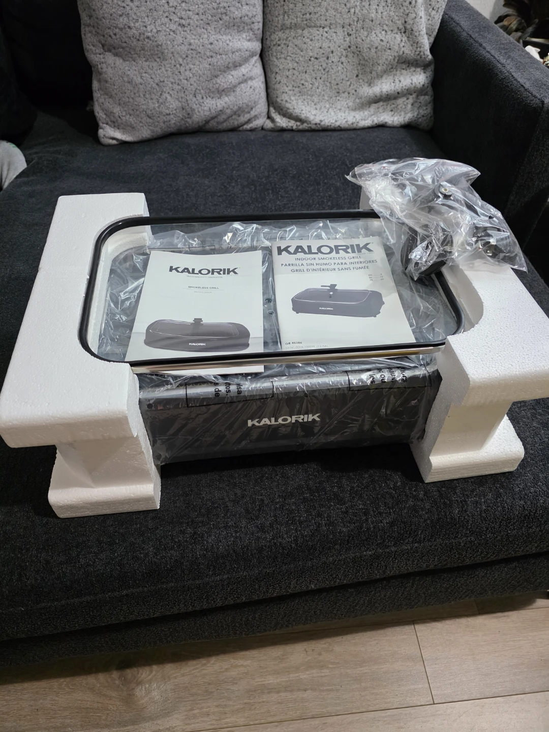Kalorik Indoor Smokeless Grill - photo 4