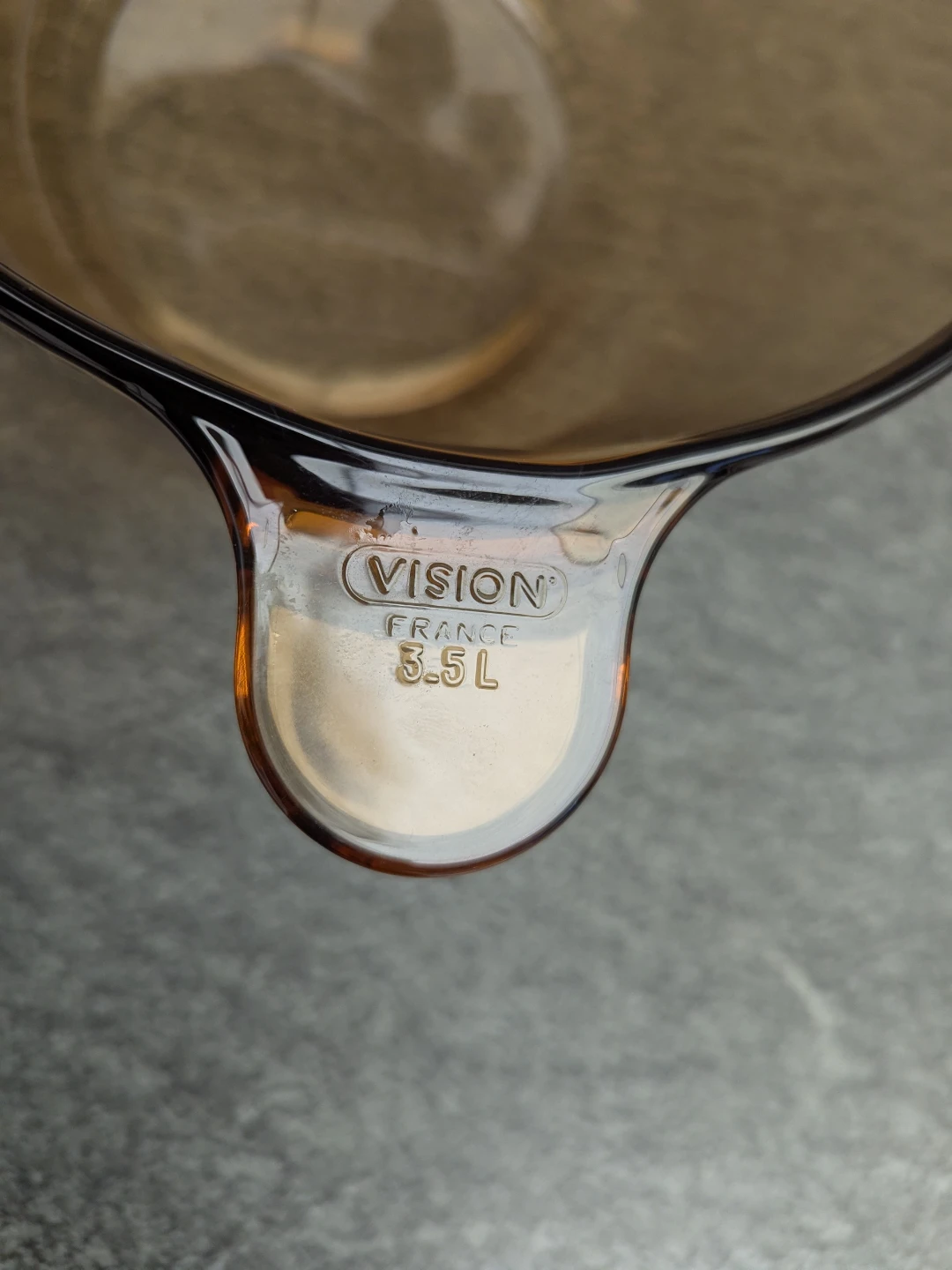Vision Corning Glass Pot 3.5L with Lid (France) - photo 5