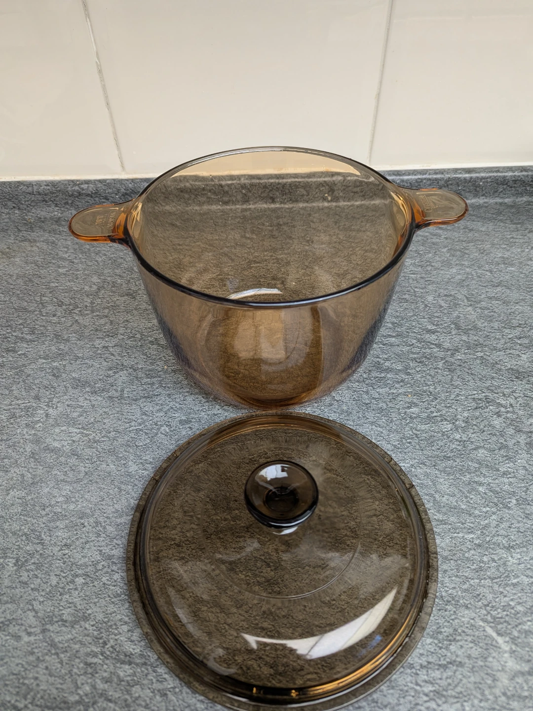 Vision Corning Glass Pot 3.5L with Lid (France) - photo 2