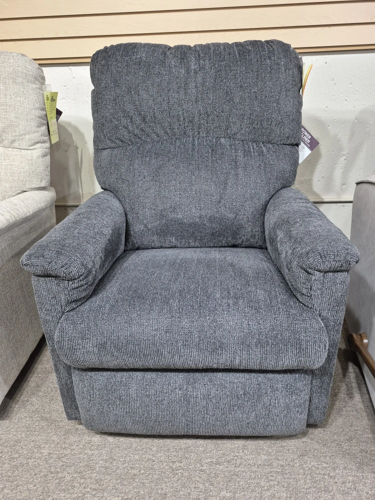 Lazy boy clearance recliner, power back and power recliner