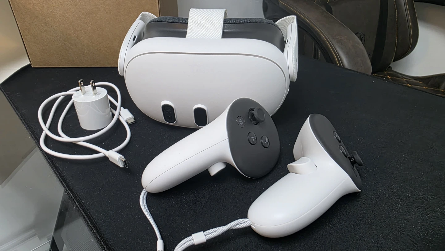 Meta Quest 3 VR Headset 512GB - photo 2