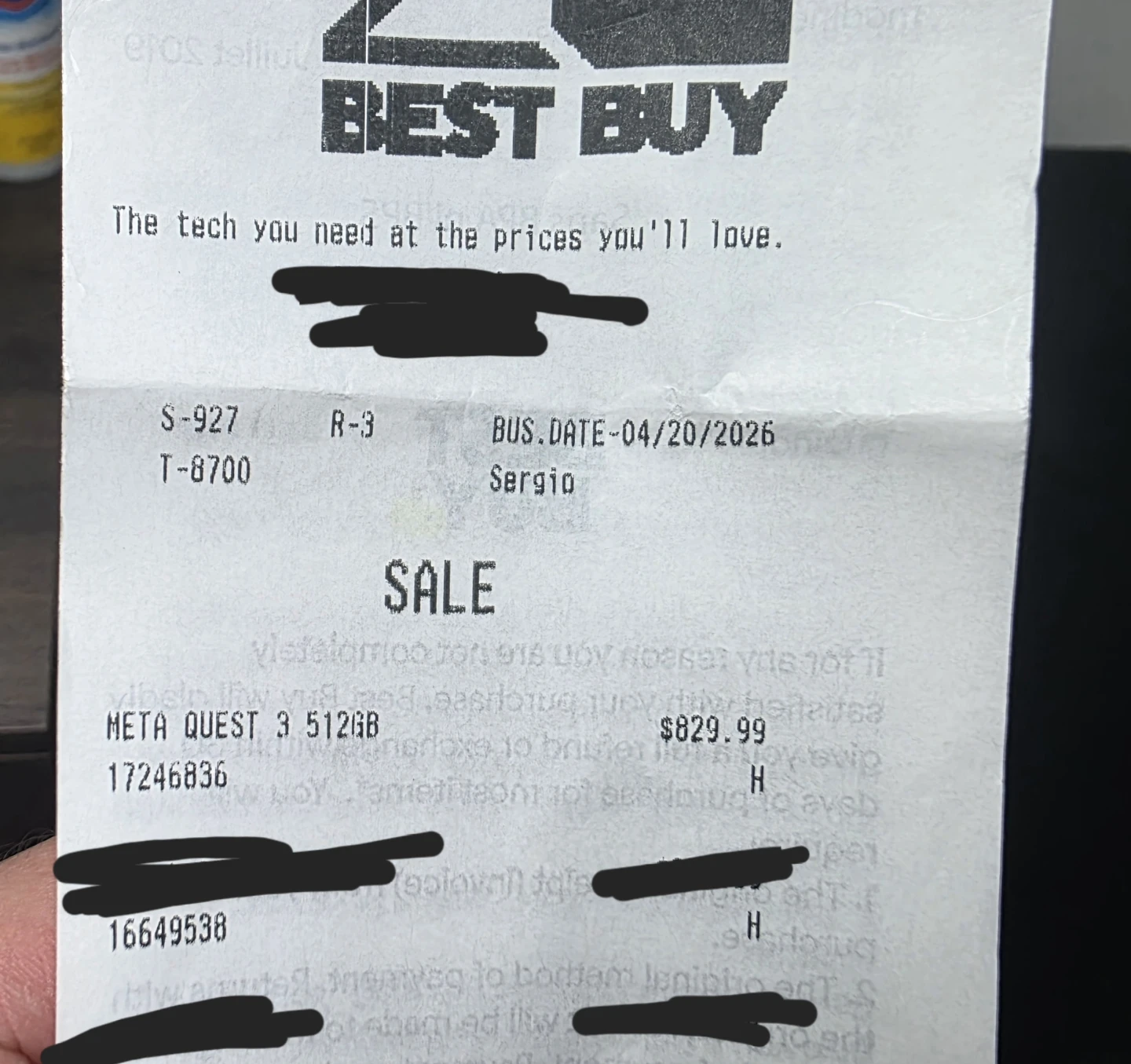 Meta Quest 3 VR Headset 512GB - photo 3