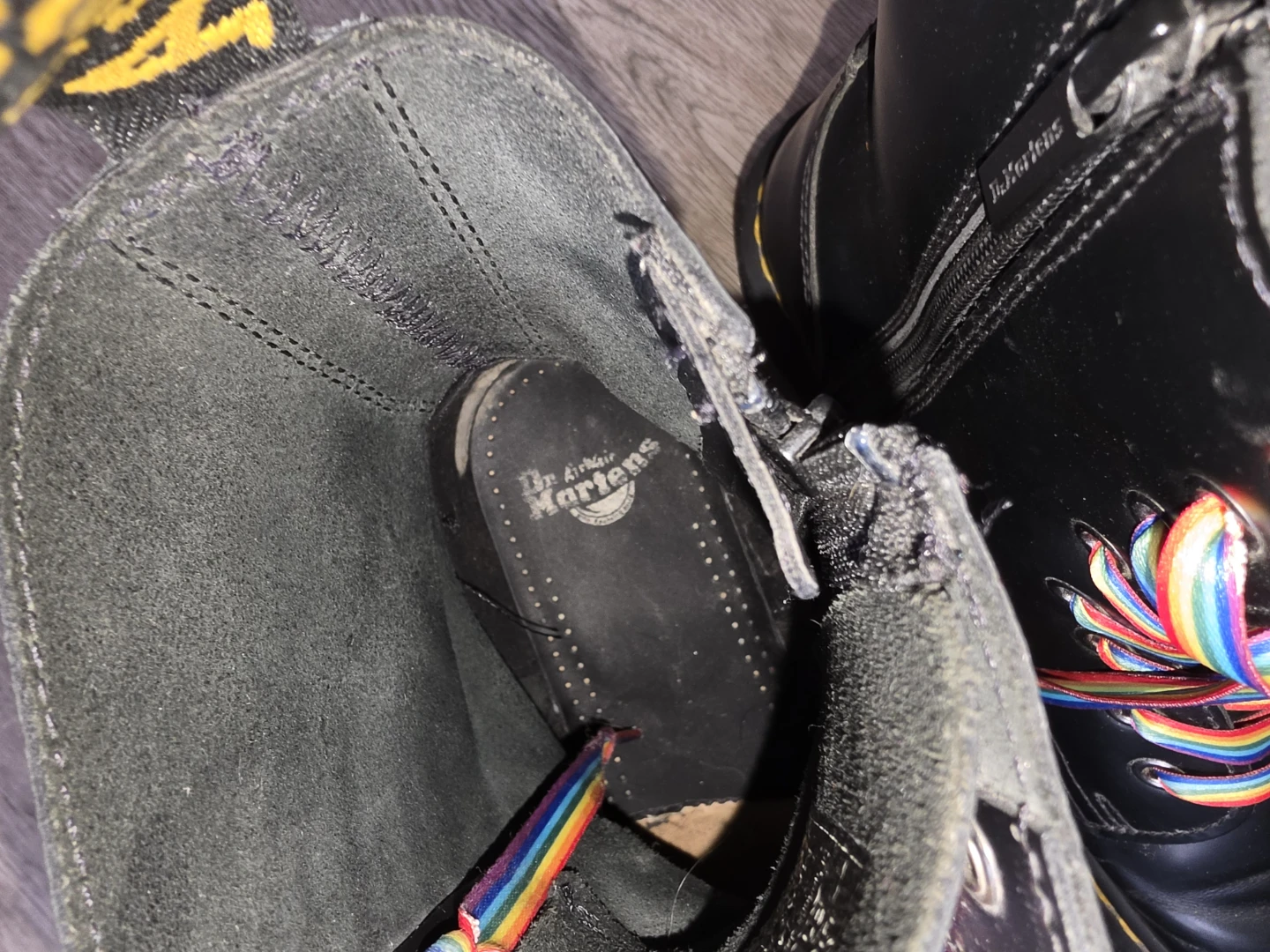 Dr. Martens JADON platform boots - photo 2