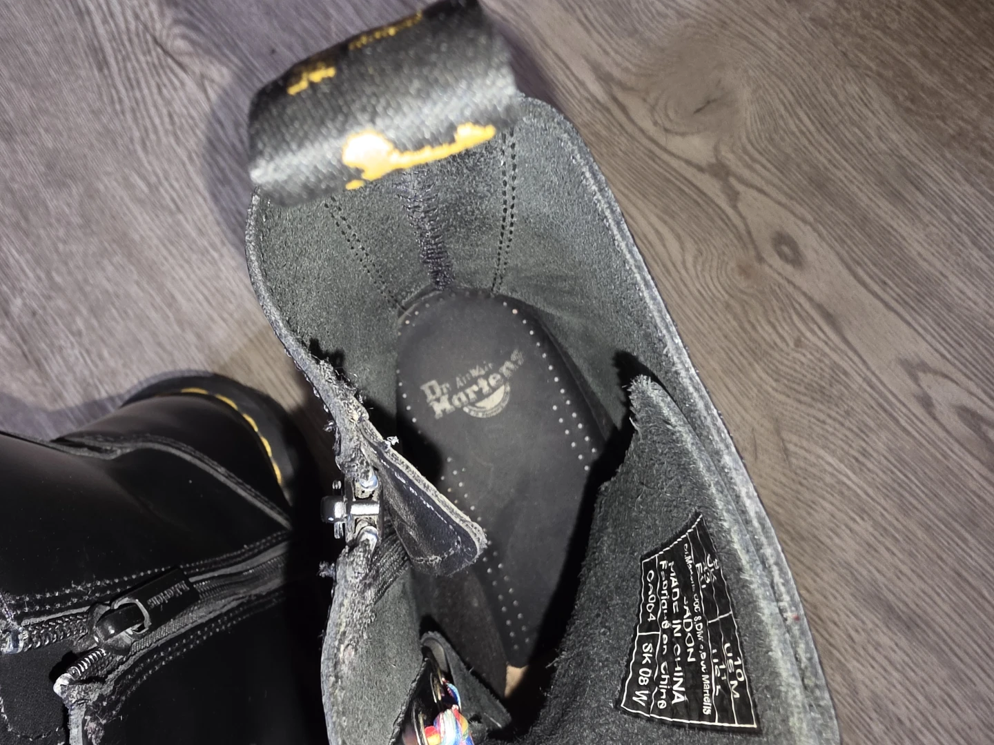 Dr. Martens JADON platform boots - photo 3