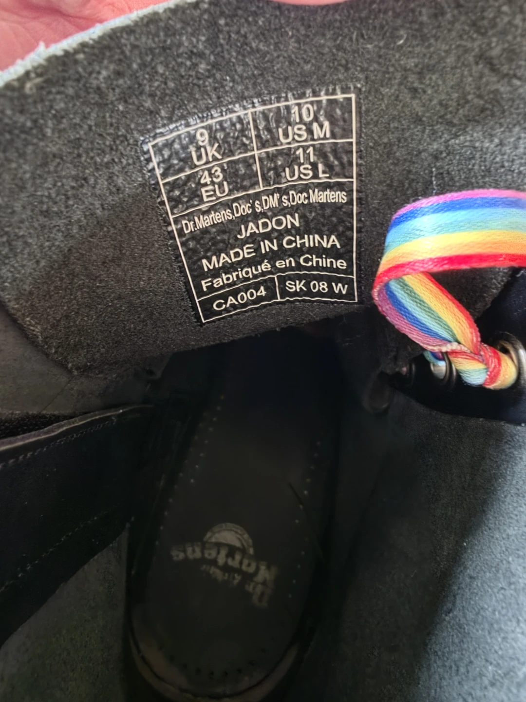 Dr. Martens JADON platform boots - photo 4