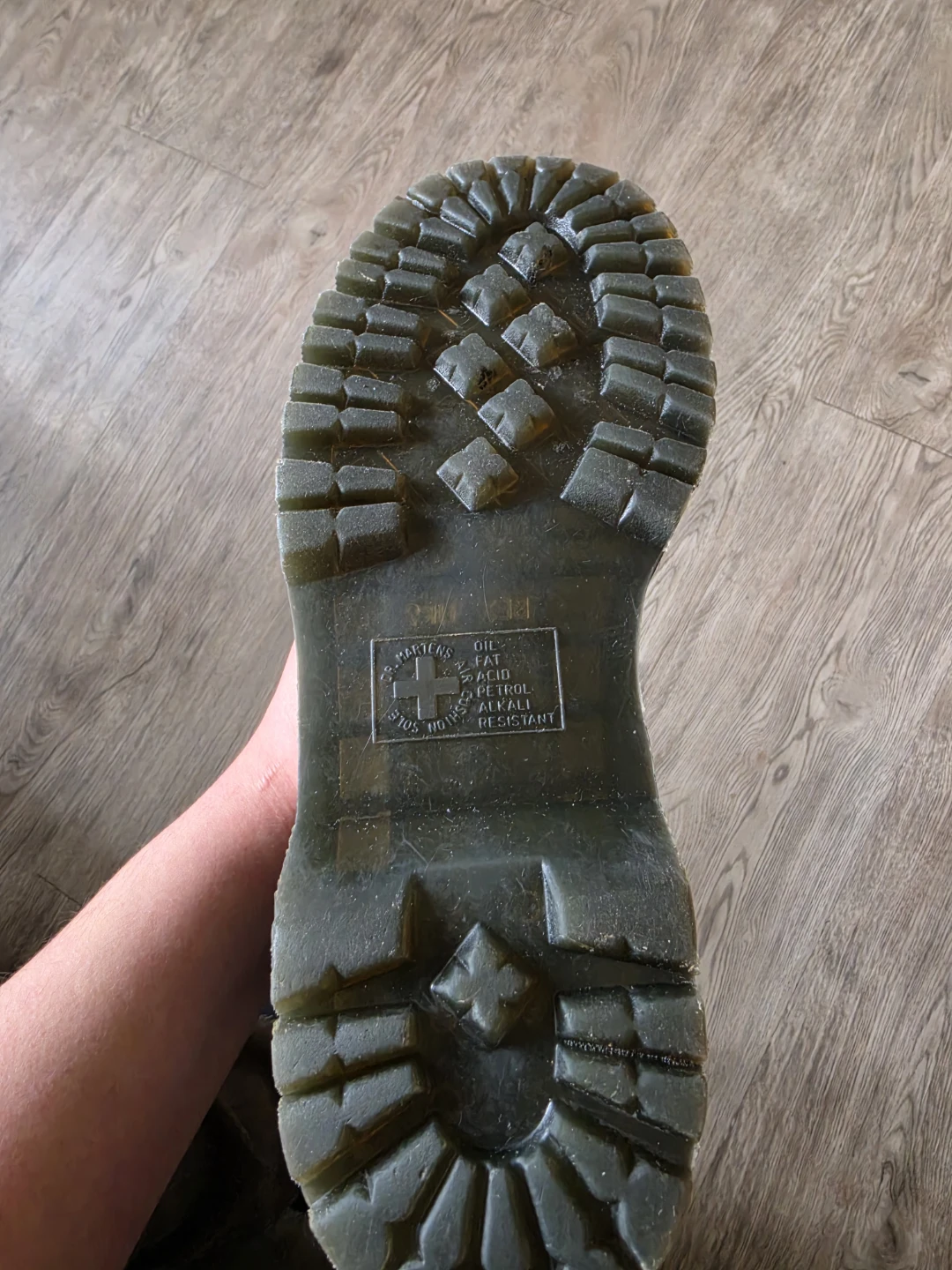 Dr. Martens JADON platform boots - photo 5