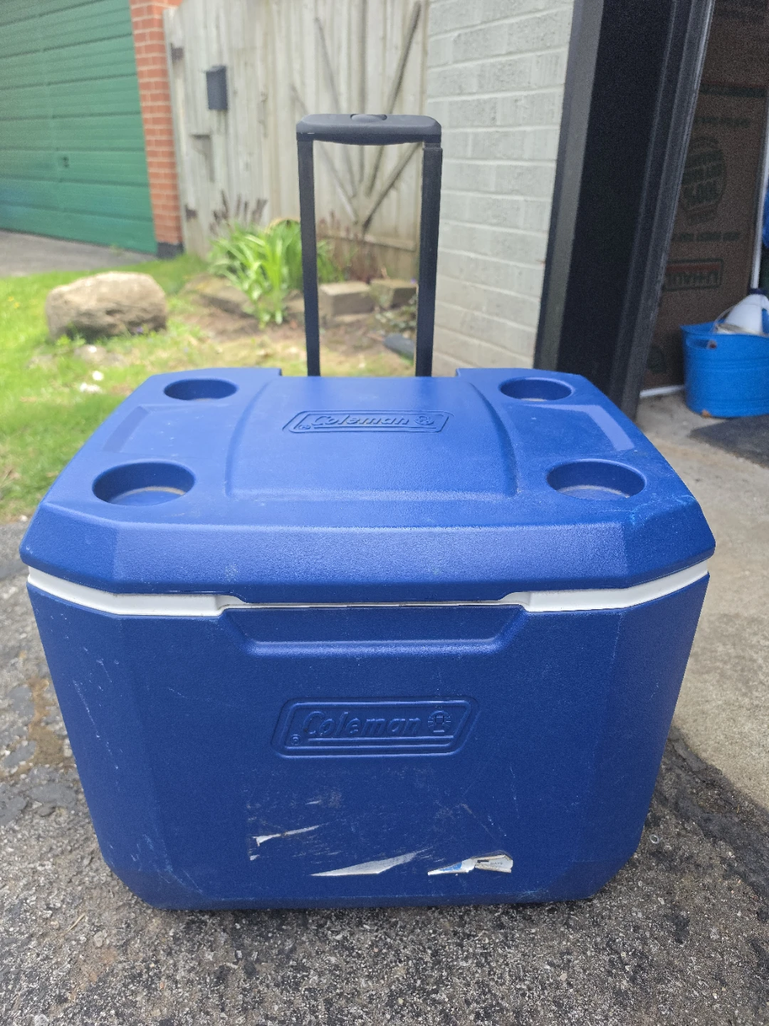 Coleman Rolling Cooler - photo 2