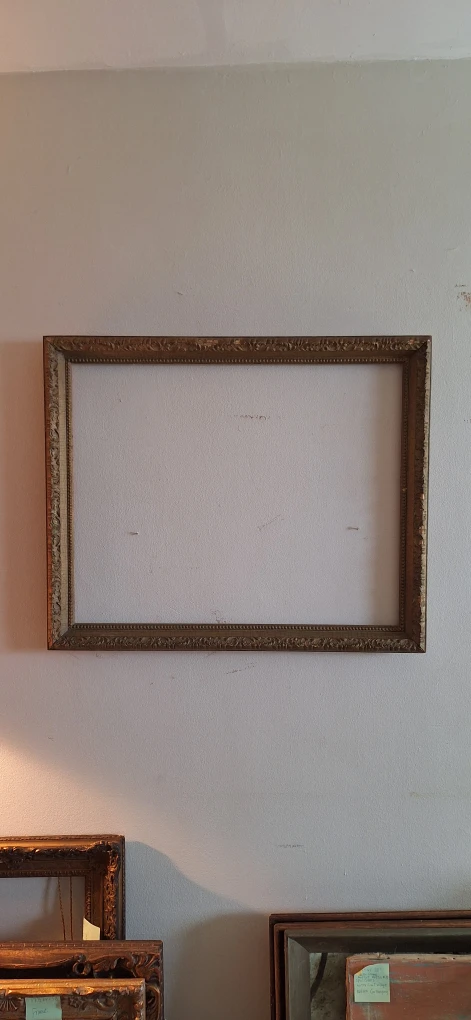 Ornate Gold Picture Frame - photo 2