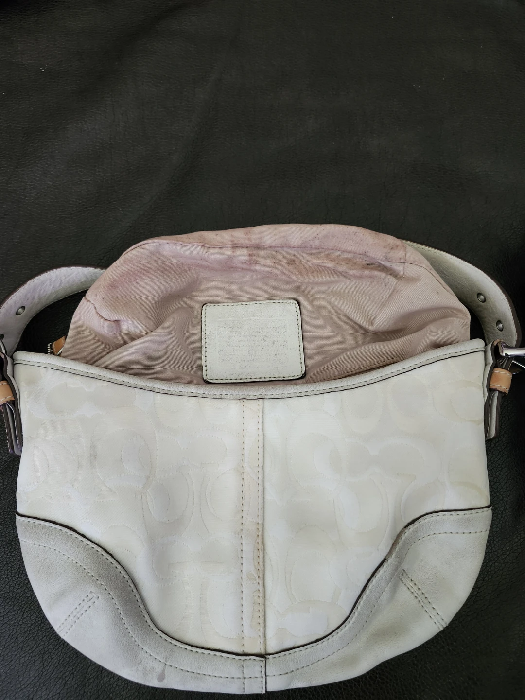 Coach Signature Hobo Bag - photo 2