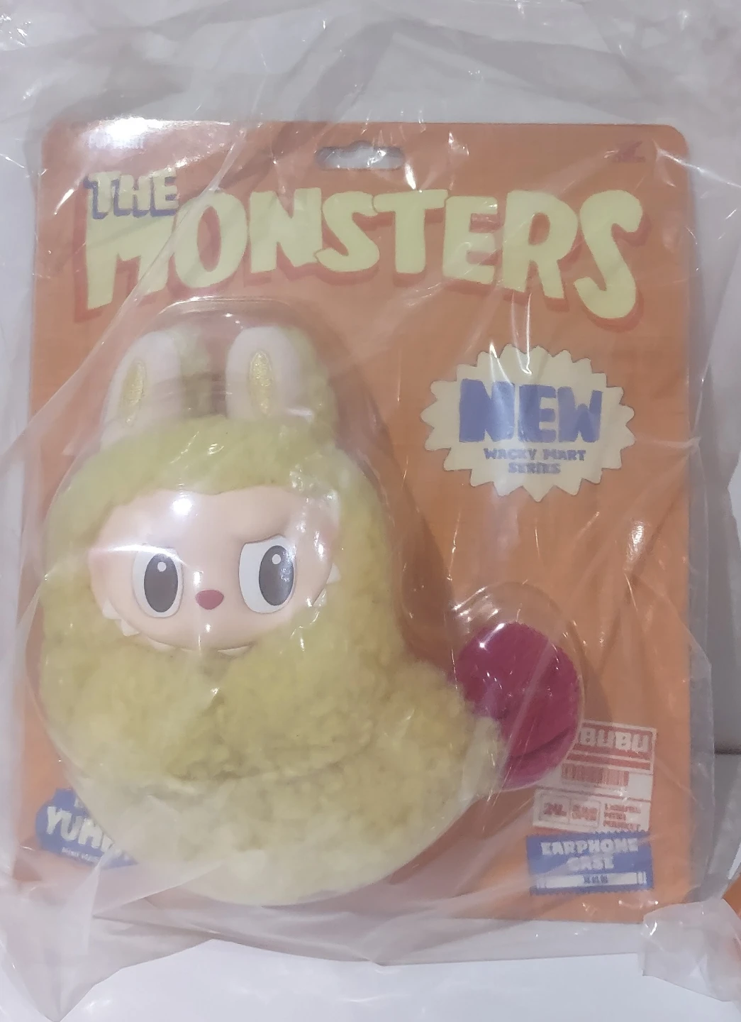 Authentic Popmart Labubu Tempura Earphone Case