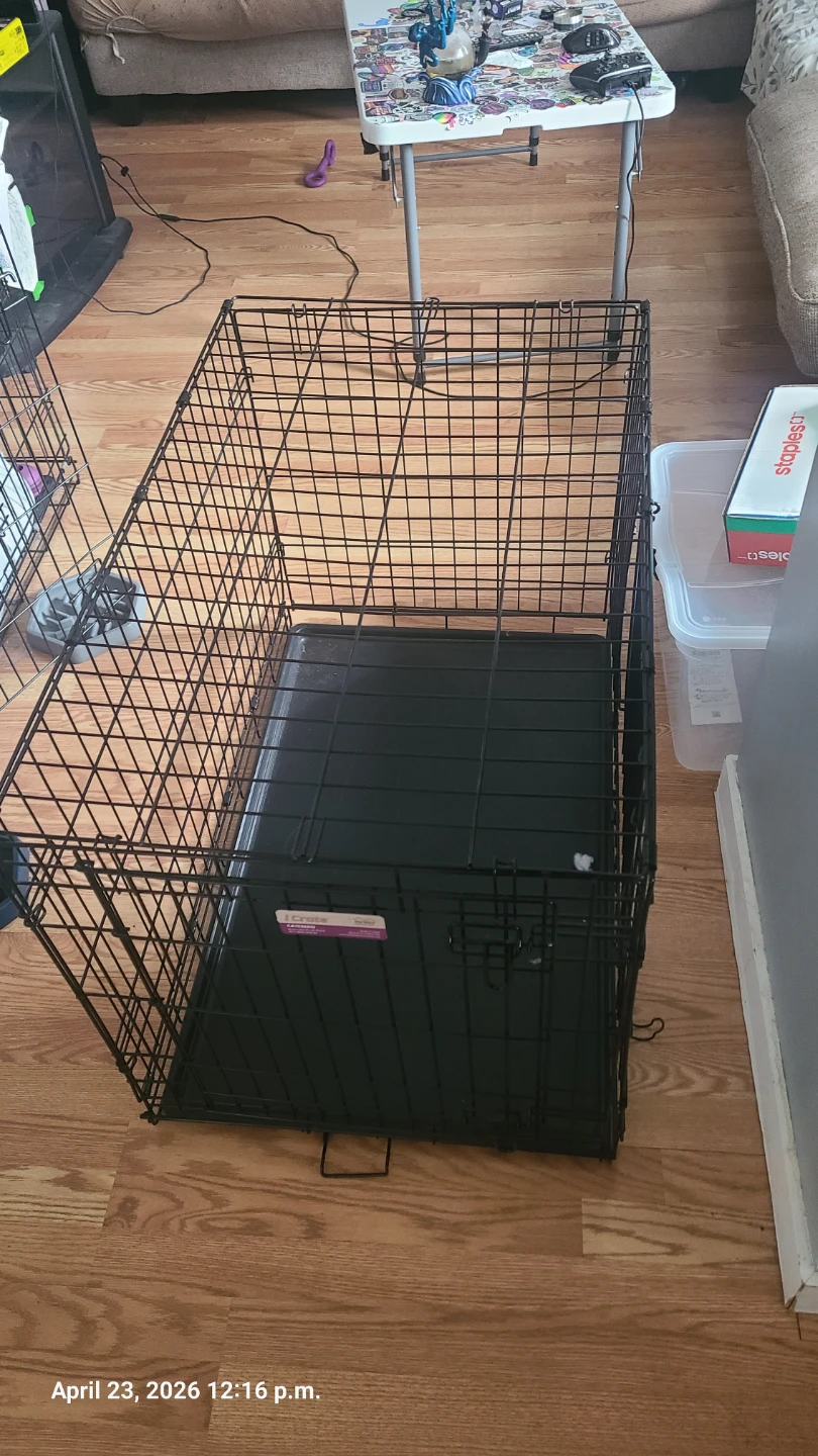 Midwest Folding Dog Crate - photo 5