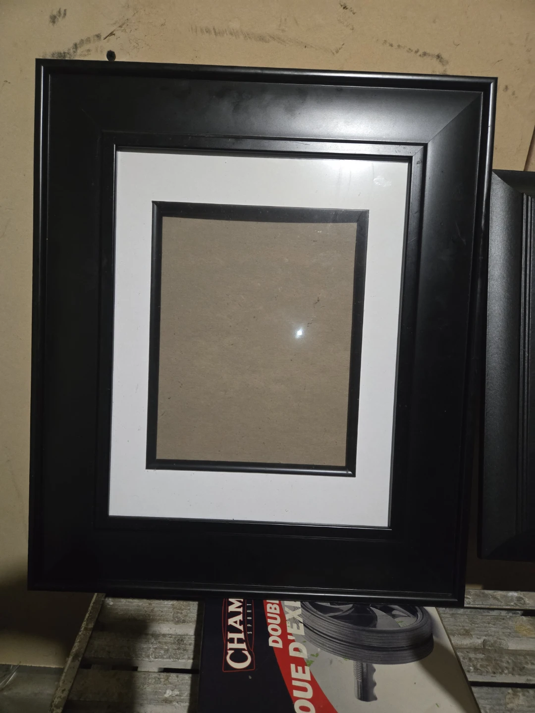 Black Picture Frame Set