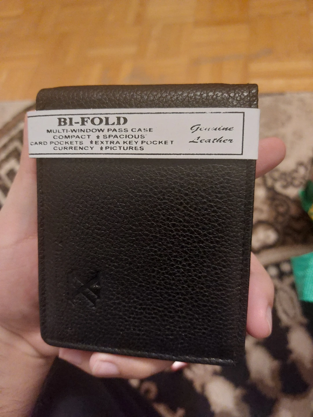 X'Treme Leathers Bi-Fold Genuine Leather Wallet - photo 3