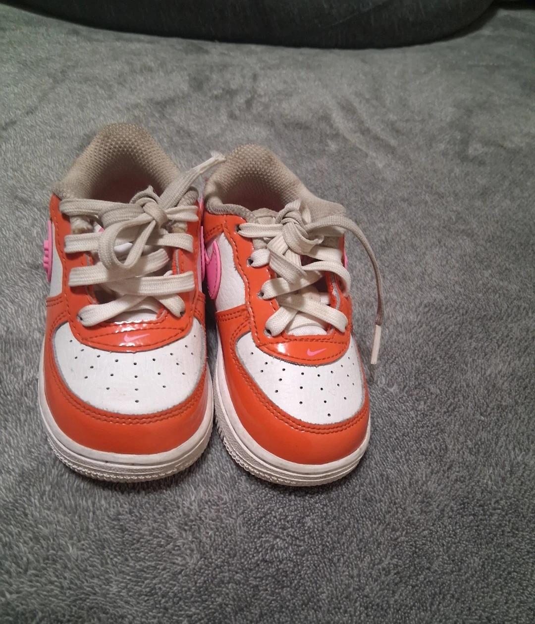 Nike Air Force 1 Toddler Shoes - photo 3
