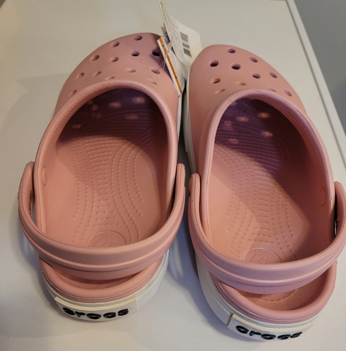 Crocs Crocband II Pink Clogs Women's Size 7 - photo 2
