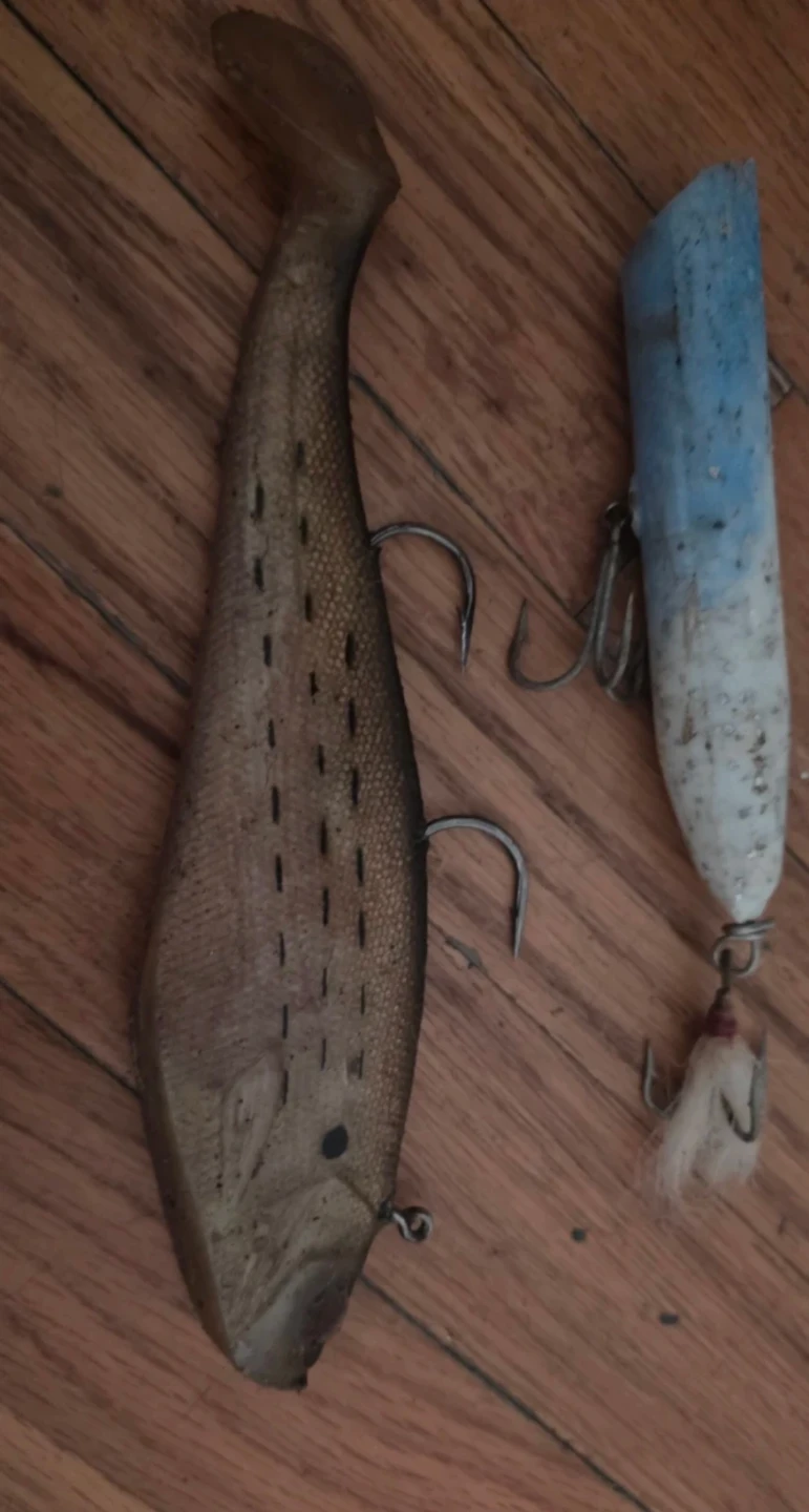 Lot of 3 Vintage Fishing Lures - photo 2