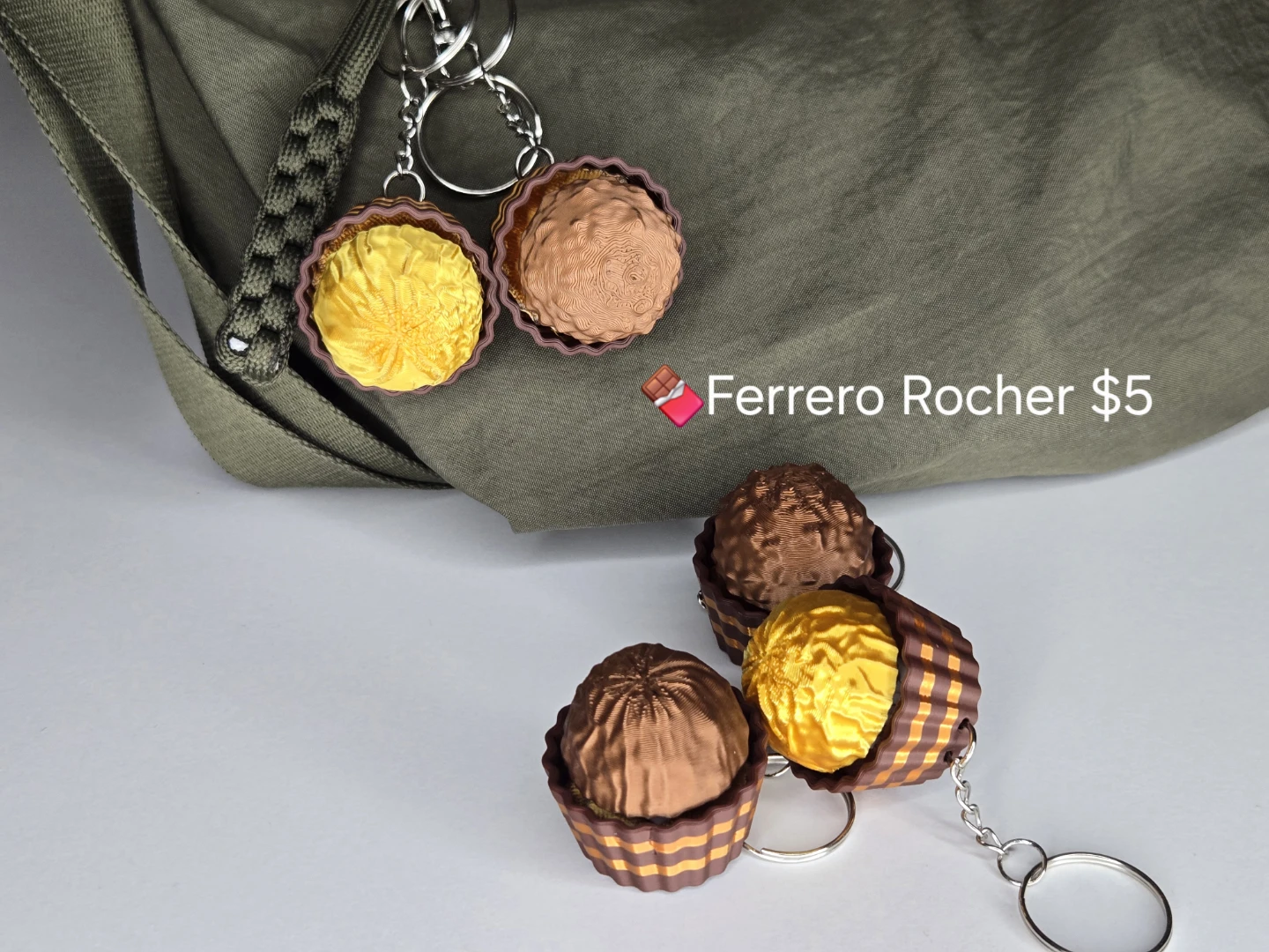Cute Fidget Clickers (Handmade) 🍔🐭 - photo 3