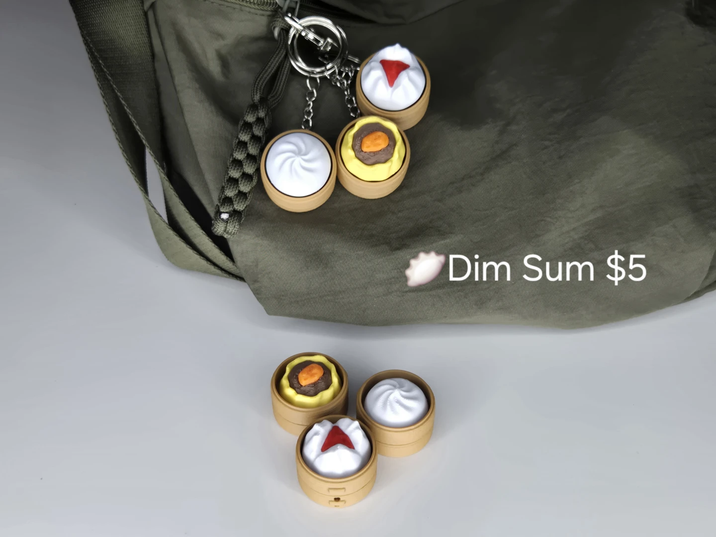 Cute Fidget Clickers (Handmade) 🍔🐭 - photo 4