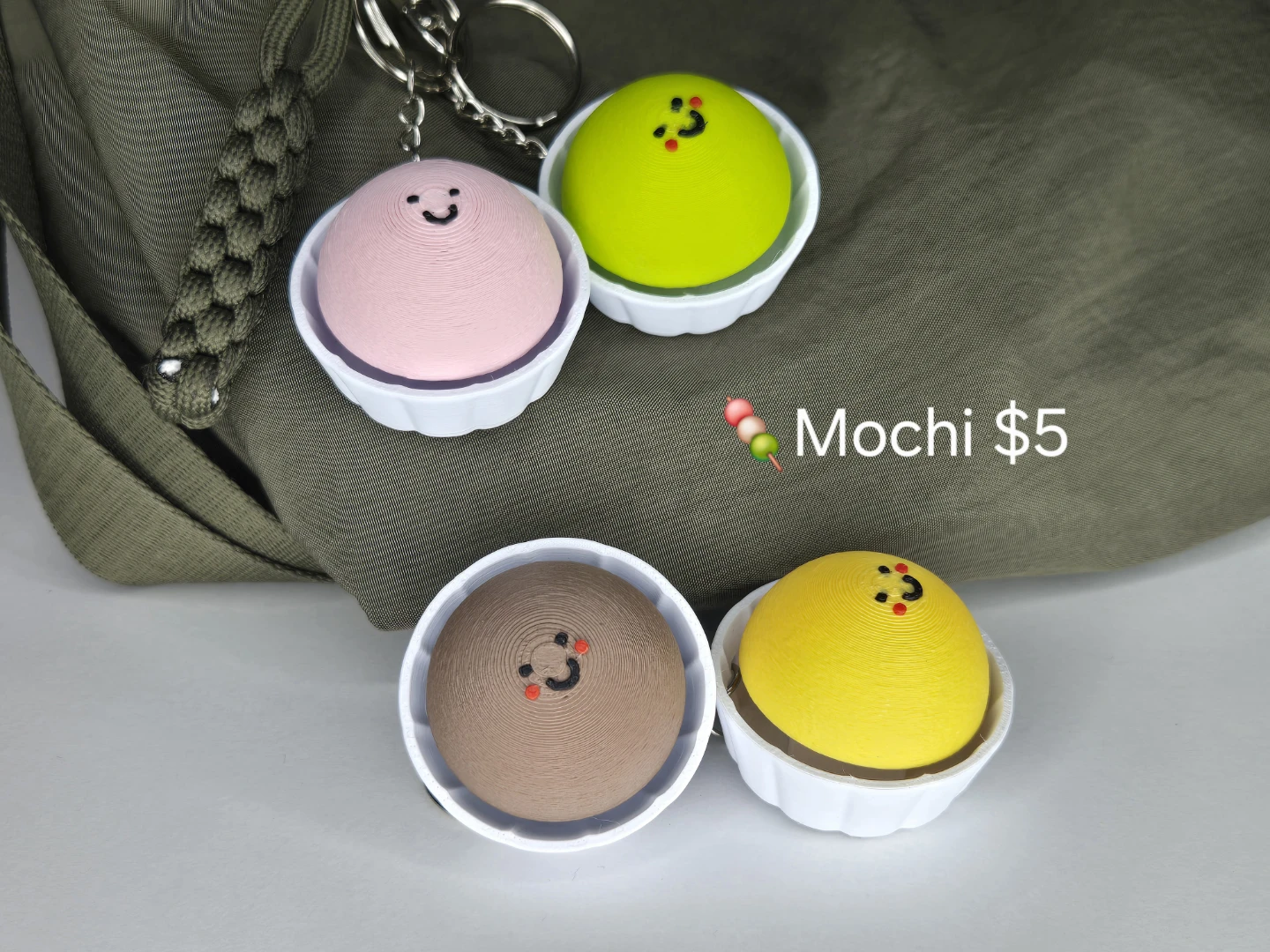 Cute Fidget Clickers (Handmade) 🍔🐭 - photo 5