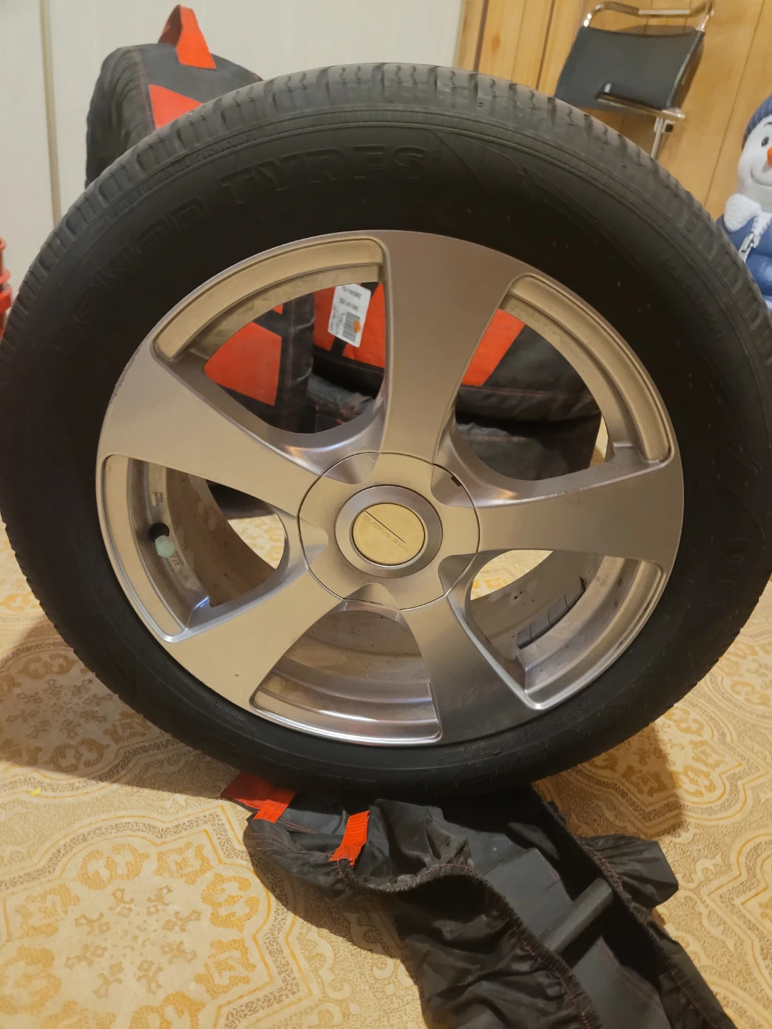 Nokia Tire and Wheel Package - photo 4