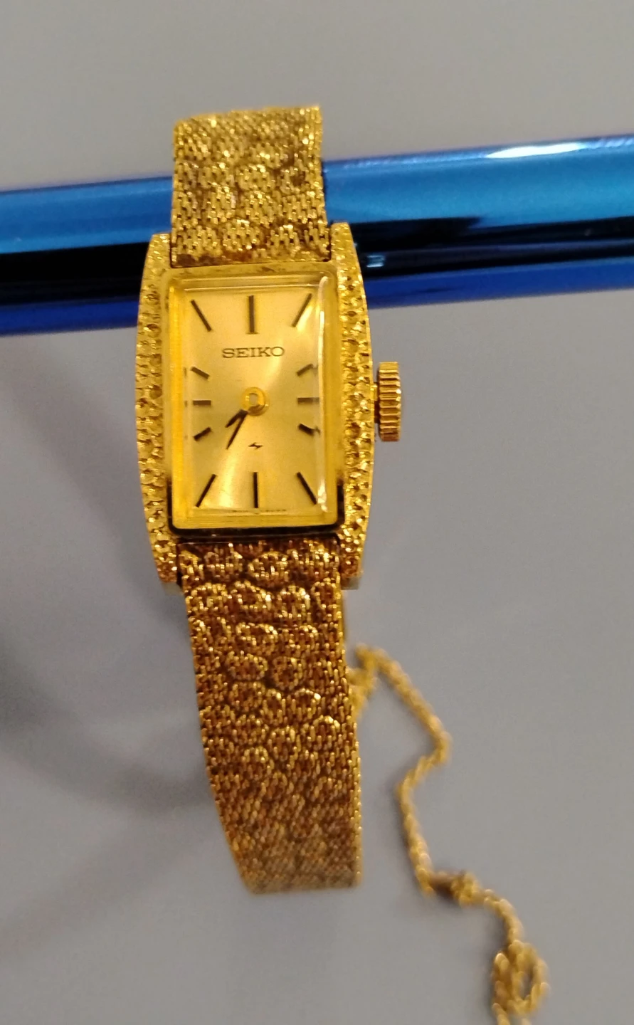 Seiko Ladies Vintage Gold Tone Watch