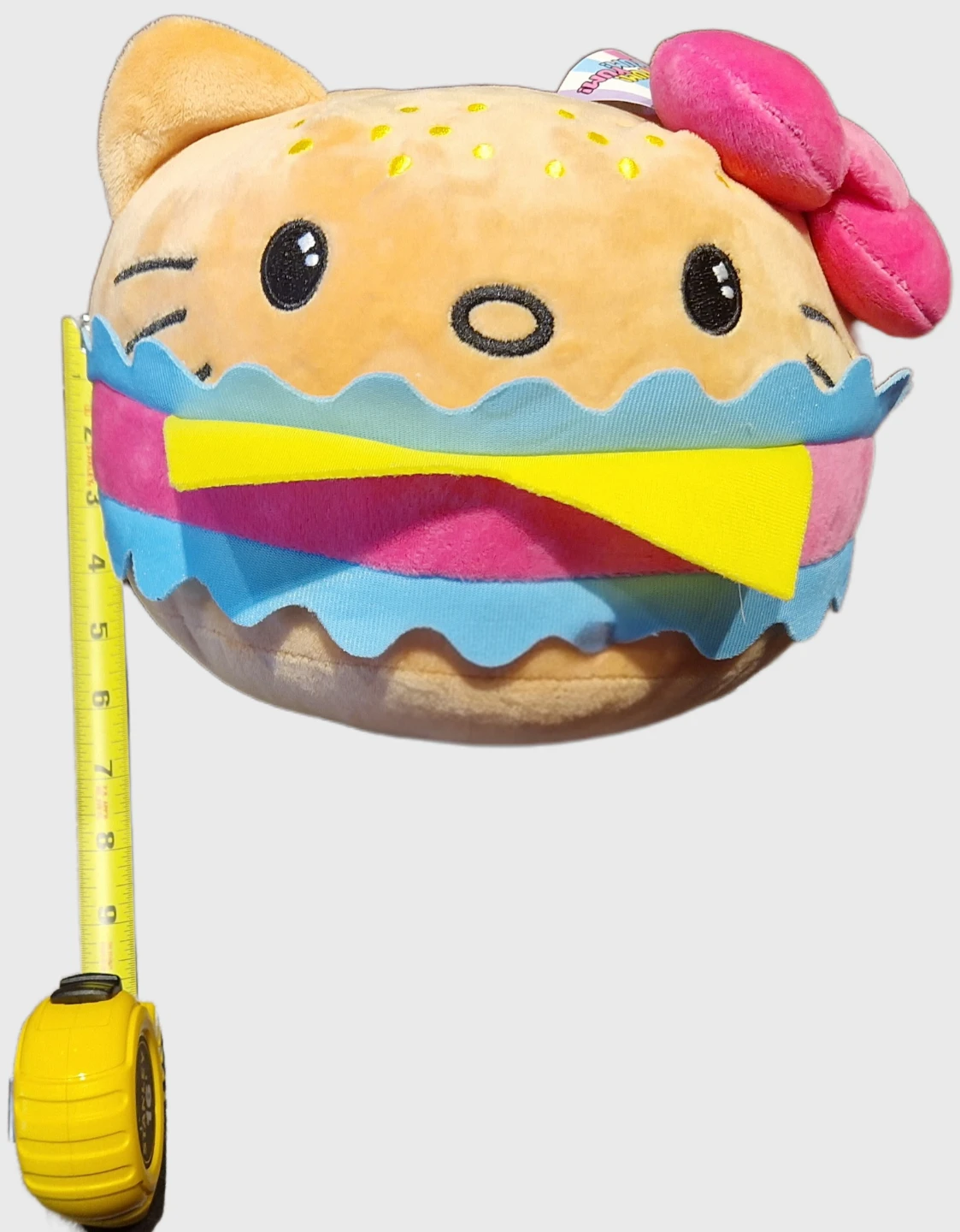 Hello Kitty Hamburger Plush