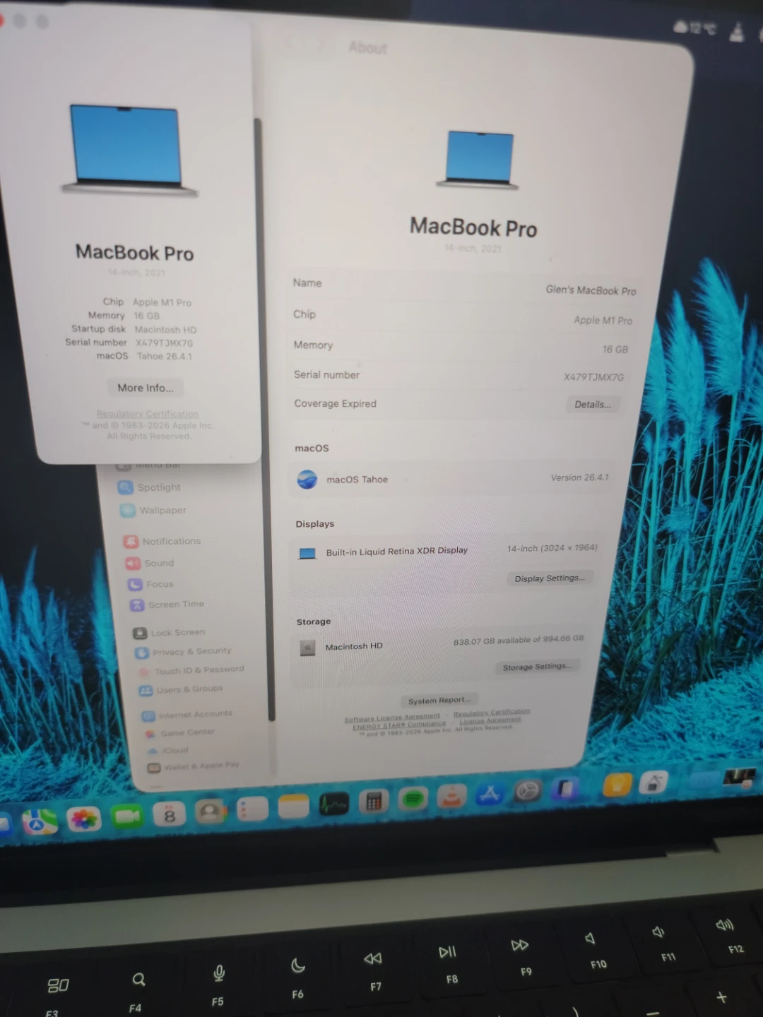 Apple Macbook Pro 14-inch M1 Pro (2021) - photo 4
