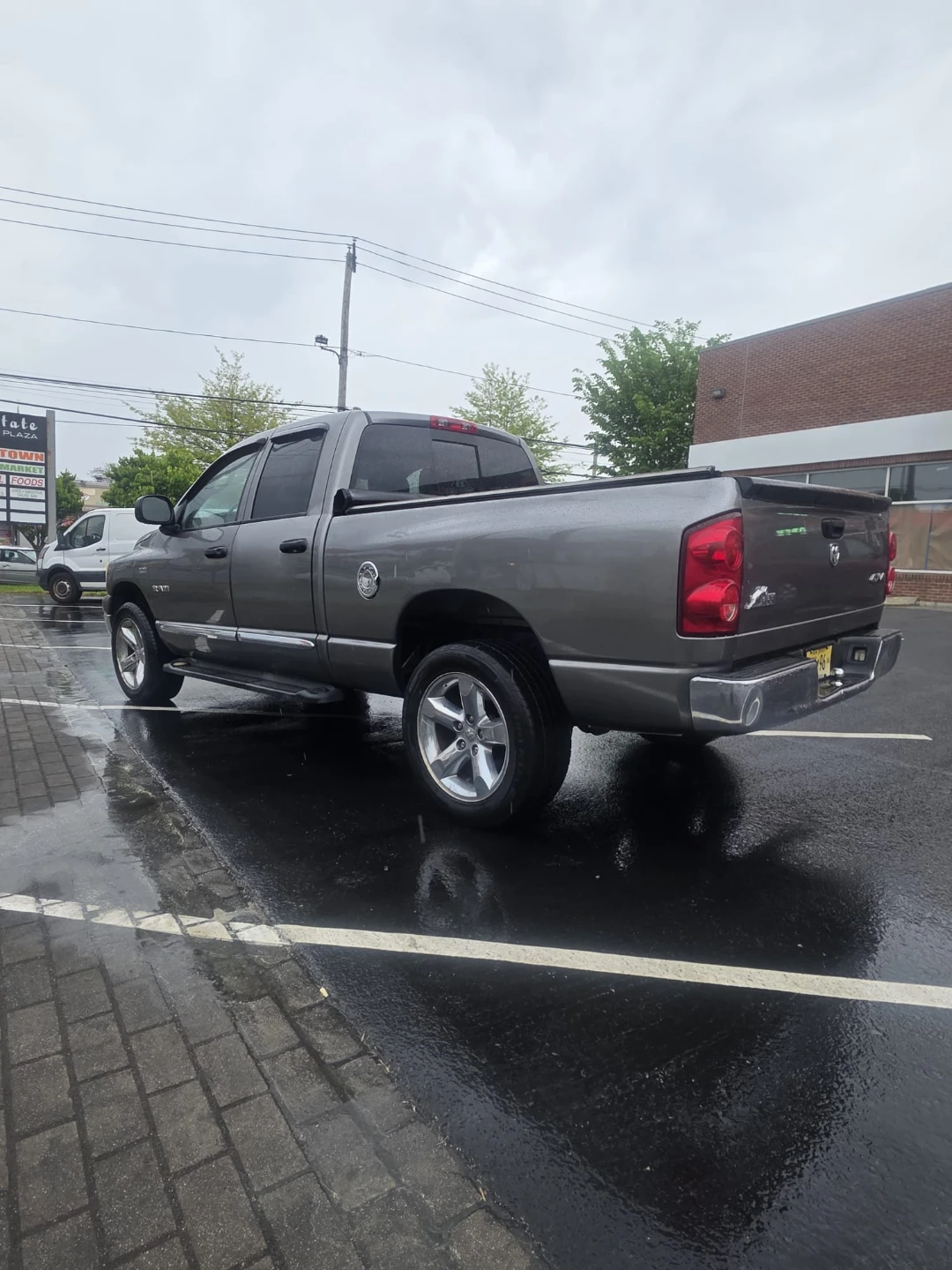 Gray Dodge Ram 1500 Pickup Truck - photo 4