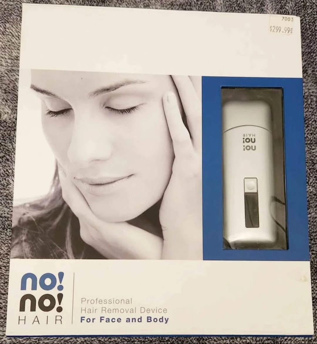no!no! Hair Professional Hair Removal Device for Face and Body