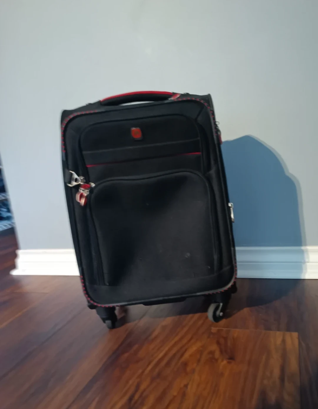 Black Carry-On Luggage