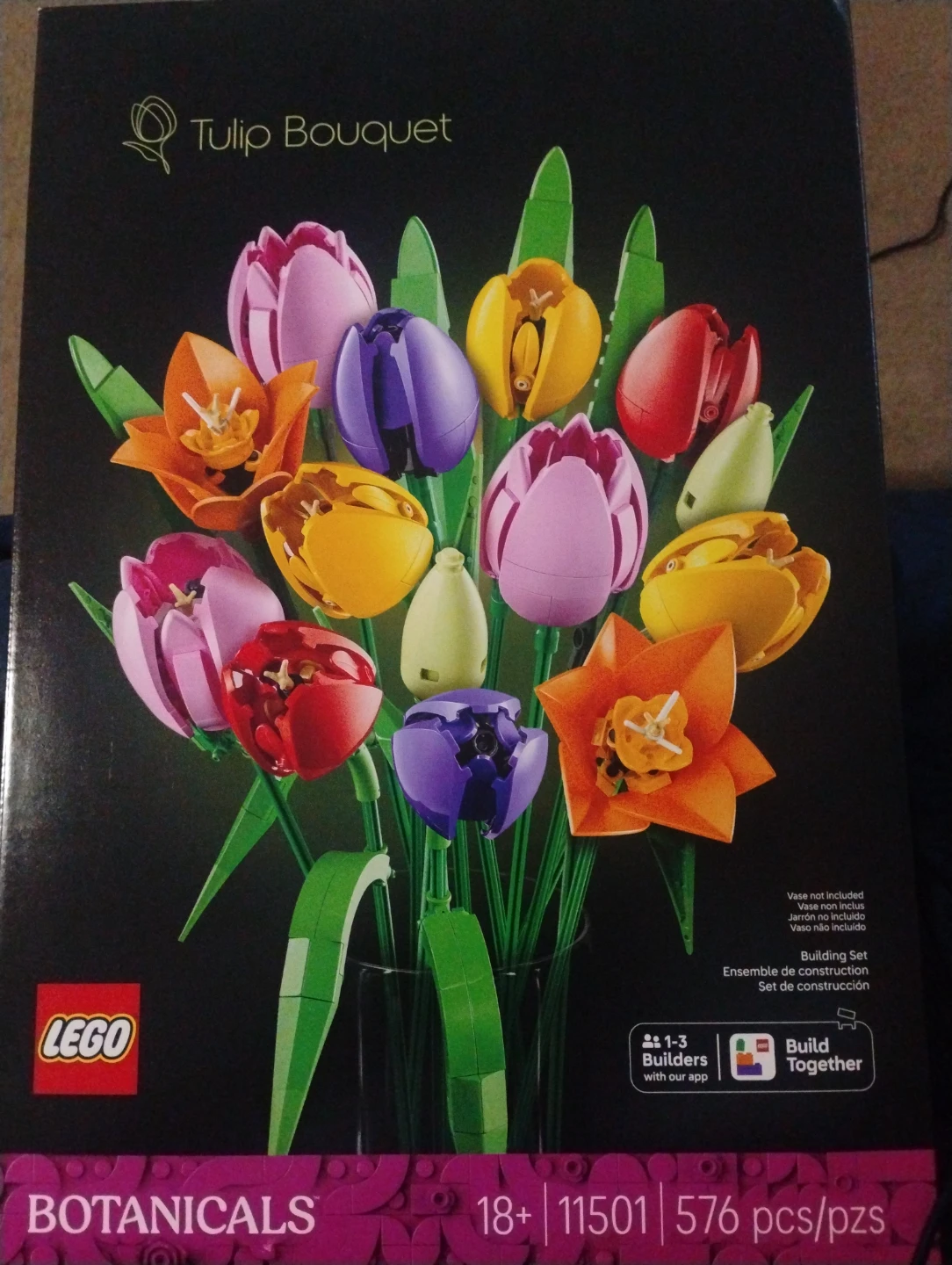 LEGO Tulip Bouquet Building Set 11501