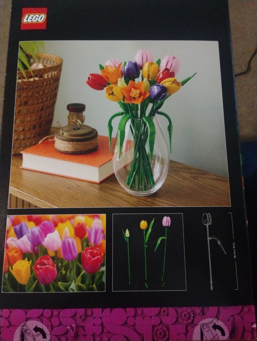 LEGO Tulip Bouquet Building Set 11501 - photo 2