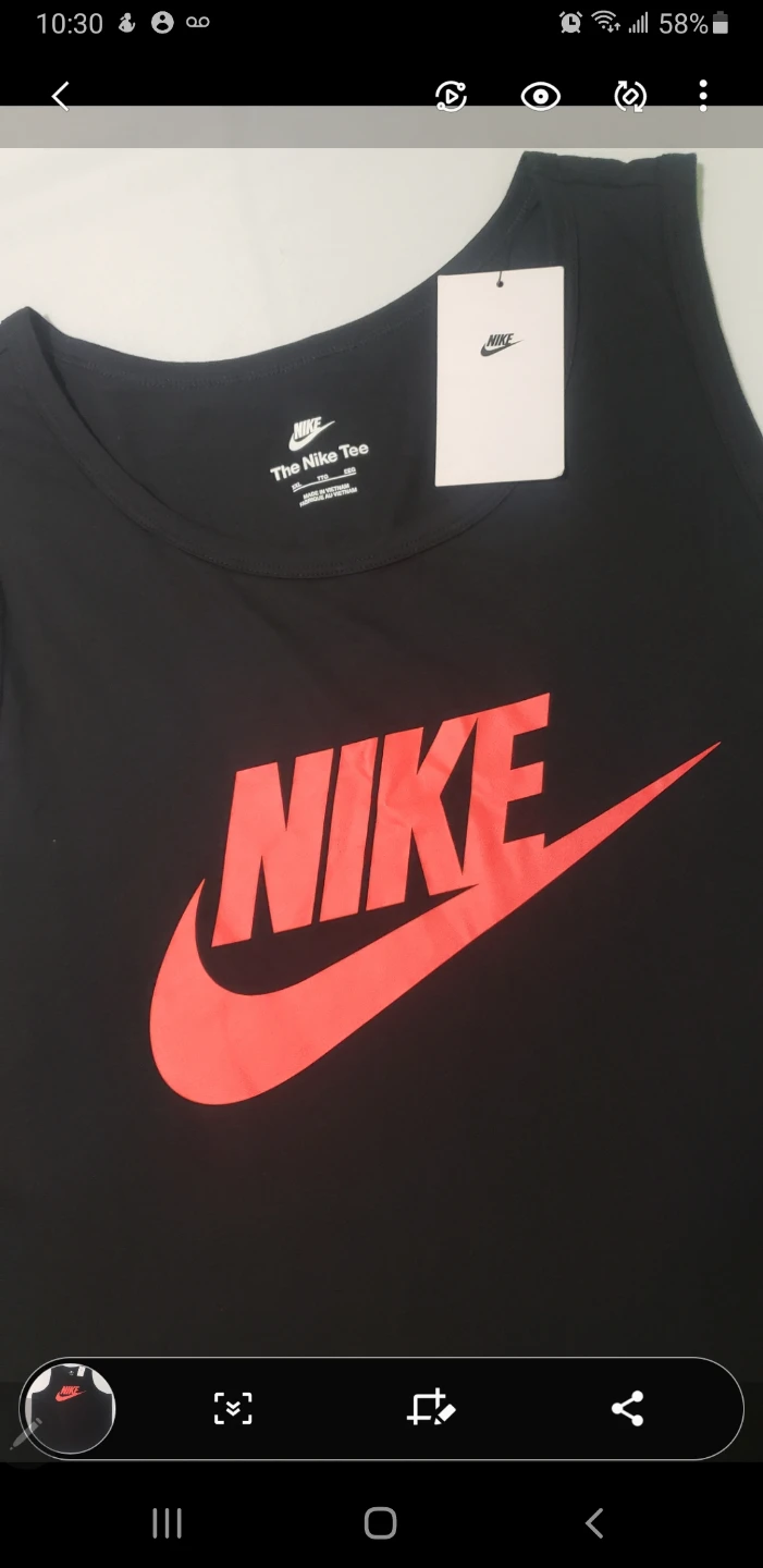 Brand new Mens Nike Tank Top Shirt Size XL - photo 2