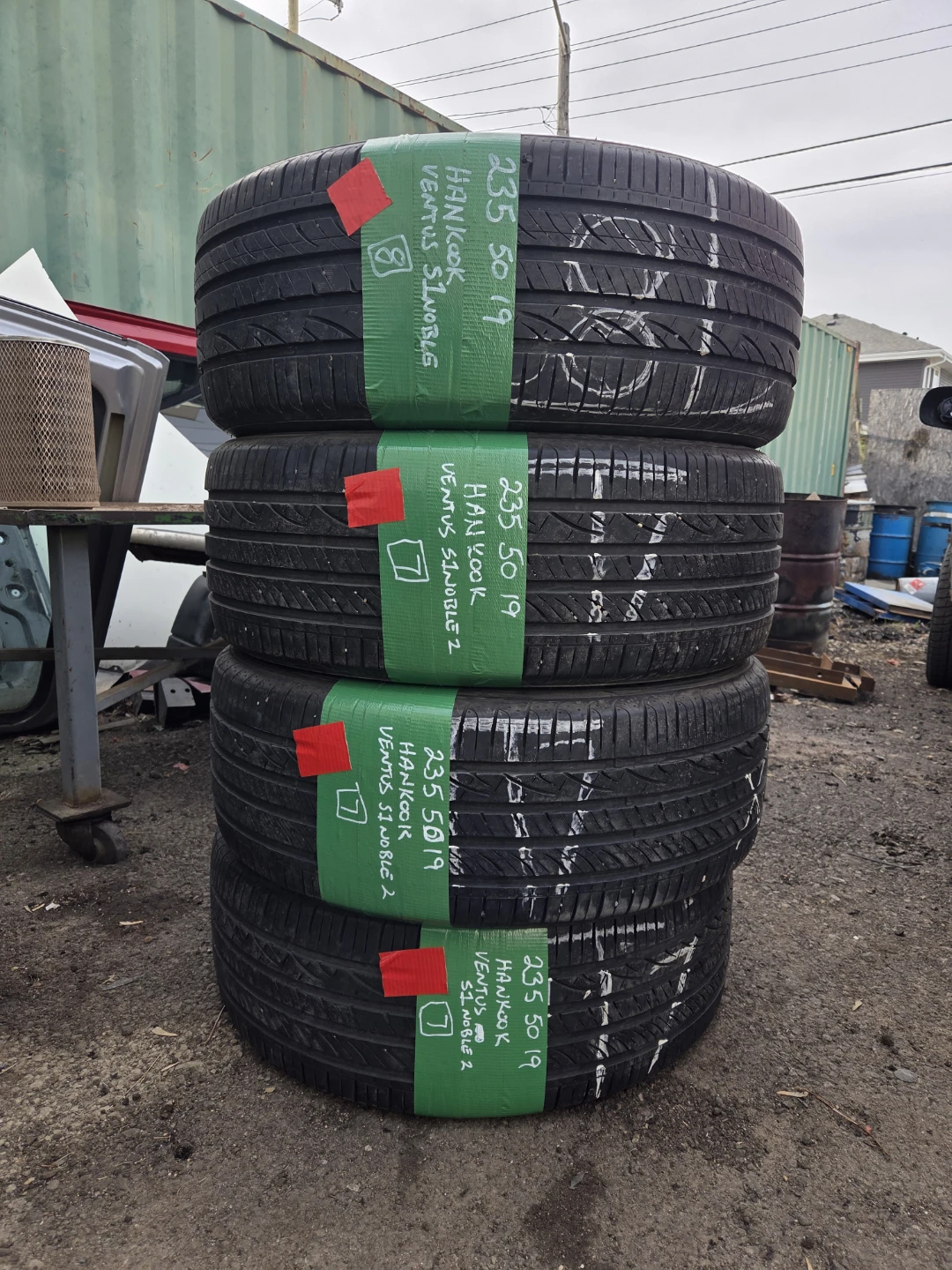 Hankook Ventus S1 Noble 2 Tires (Set of 4)