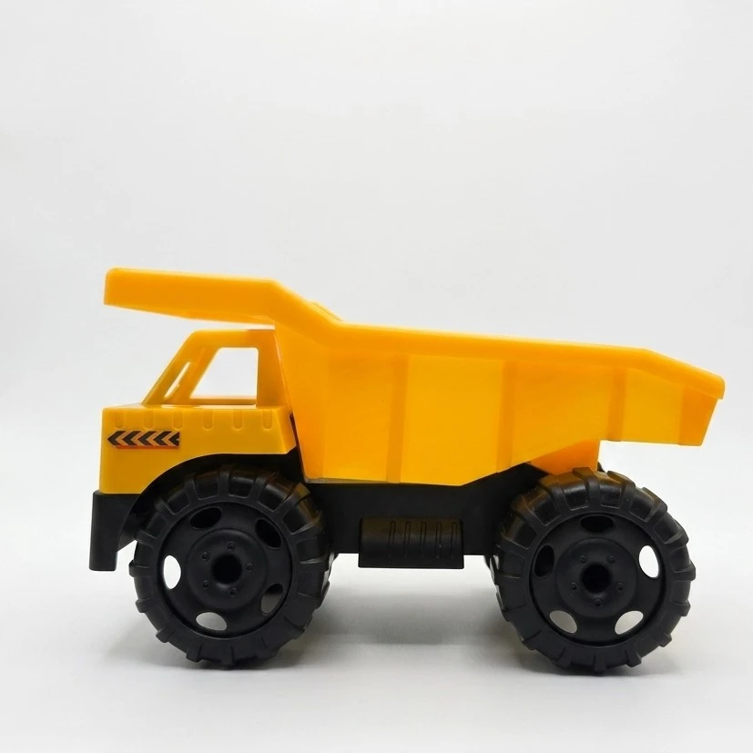 Turbo Wheels Action Series Yellow Dump Truck Toy - 7"×4.5"×4" - photo 5